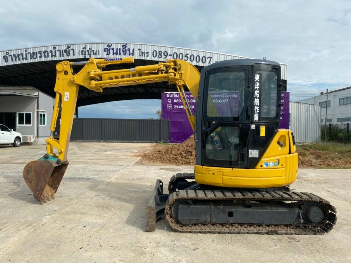 รถขุด KOMATSU PC58UU-3 พร้อมใช้งาน สอบถามเพิ่มเติมที่คุณชัญญา 0658844400, www.nmc99.com
