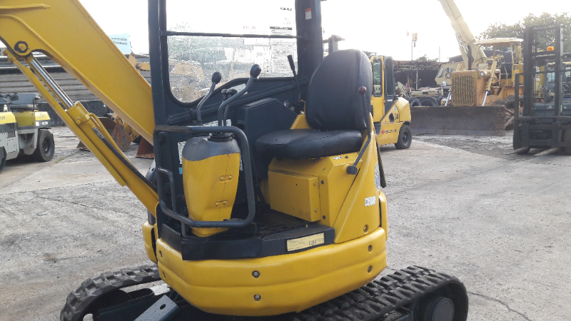 รถขุด KOMATSU PC12UU-2 พร้อมใช้งาน สอบถามเพิ่มเติมที่คุณชัญญา 0658844400, www.nmc99.com