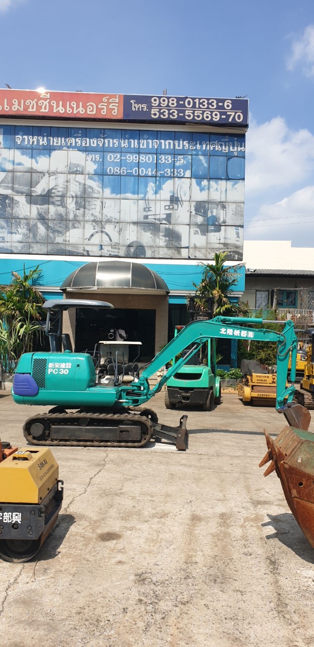 รถขุด KOMATSU PC25 พร้อมใช้งานรถสวย สอบถามรายละเอียดเพิ่มเติมที่คุณชัญญา 0658844400, www.nmc99.com