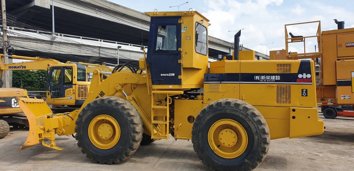 รถตัก KOMATSU 530 ขนาดเท่ากับ WA300 รายละเอียดสอบถามที่คุณชัญญา 0658844400, www.nmc99.com