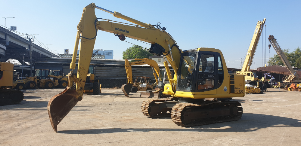 รถขุด KOMATSU PC100-6 พร้อมวินลากไม้ สอบถามรายละเอียดที่คุณชัญญา 0658844400, www.nmc99.com รถขุด KOMATSU PC100-6 พร้อมวินลากไม้ สอบถามรายละเอียดที่คุณชัญญา 0658844400, www.nmc99.com