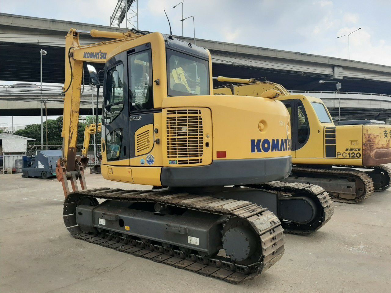 รถขุด KOMATSU PC138US-8 พร้อมใช้งาน สอบถามเพิ่มเติมที่คุณชัญญา 0658844400, www.nmc99.com รถขุด KOMATSU PC138US-8 พร้อมใช้งาน สอบถามเพิ่มเติมที่คุณชัญญา 0658844400, www.nmc99.com
