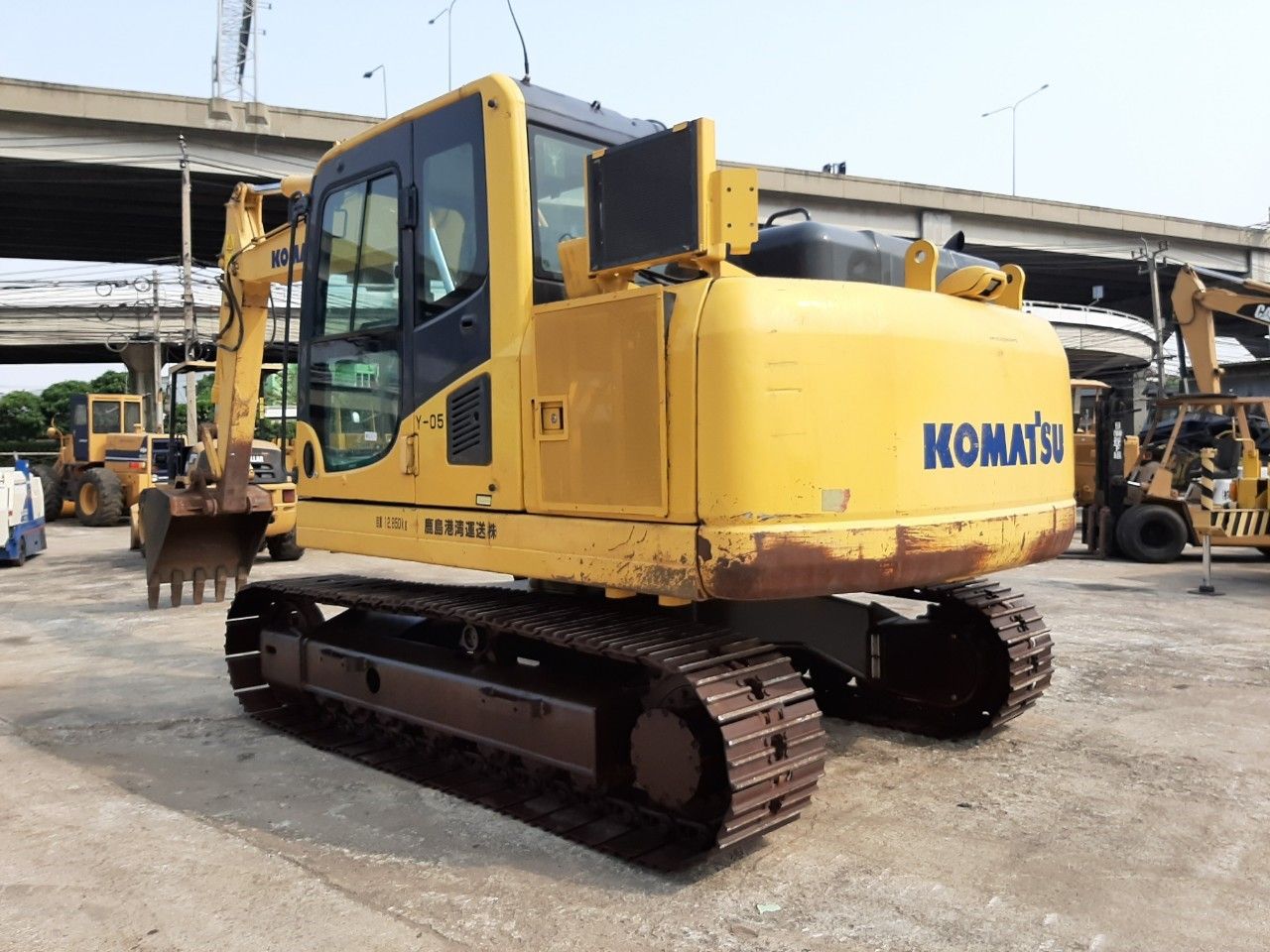 รถขุด KOMATSU PC120-8 รถสวยพร้อมใช้งาน สอบถามเพิ่มเติมที่คุณชัญญา 0658844400, www.nmc99.com รถขุด KOMATSU PC120-8 รถสวยพร้อมใช้งาน สอบถามเพิ่มเติมที่คุณชัญญา 0658844400, www.nmc99.com