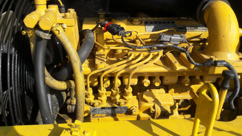 รถขุด KOMATSU PC75UU-2 รถสวยพร้อมใช้งาน