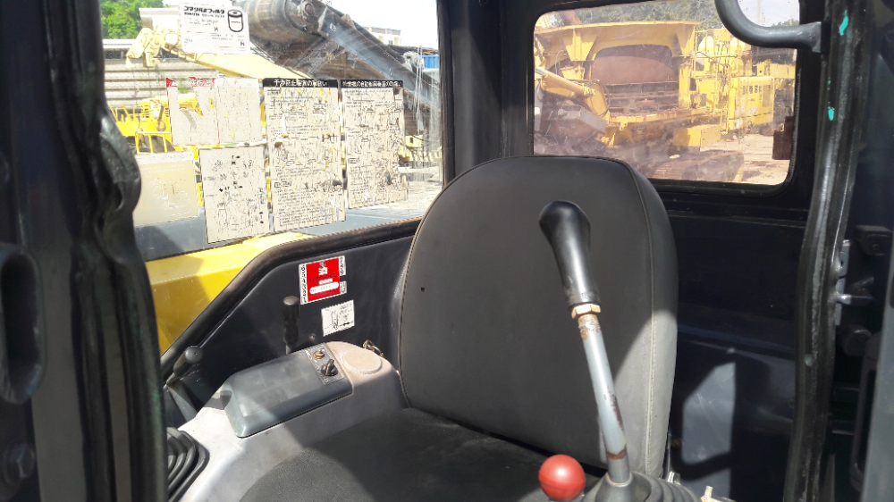รถขุด KOMATSU PC75UU-2 รถสวยพร้อมใช้งาน สอบถามเพิ่มเติมที่คุณชัญญา 0658844400, www.nmc99.com