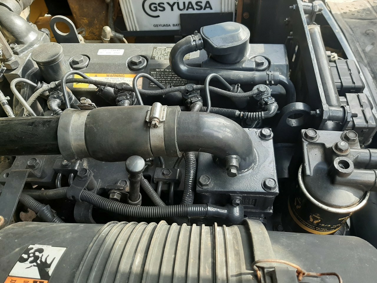 โฟลคลีฟท์ KOMATSU FD35-10 พร้อมใช้งาน สอบถามเพิ่มเติมที่คุณชัญญา 0658844400, www.nmc99.com