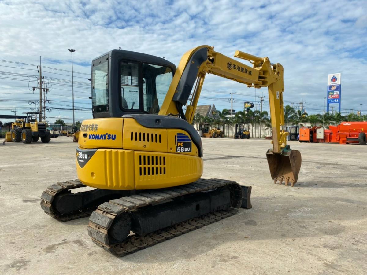 รถขุด KOMATSU PC58UU-3 พร้อมใช้งาน สอบถามเพิ่มเติมที่คุณชัญญา 0658844400, www.nmc99.com รถขุด KOMATSU PC58UU-3 พร้อมใช้งาน สอบถามเพิ่มเติมที่คุณชัญญา 0658844400, www.nmc99.com