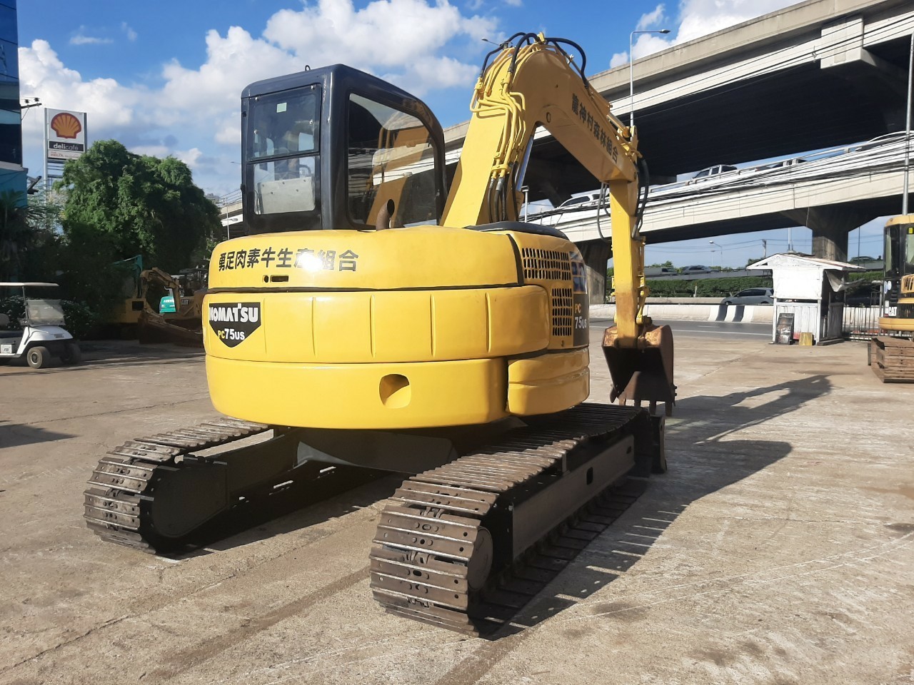 รถขุด KOMATSU PC75US มาใหม่ สอบถามเพิ่มเติมที่คุณชัญญา 0658844400, www.nmc99.com รถขุด KOMATSU PC75US มาใหม่ สอบถามเพิ่มเติมที่คุณชัญญา 0658844400, www.nmc99.com