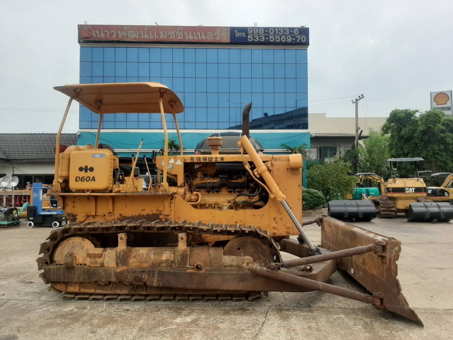 รถแทรคเตอร์ KOMATSU D60A มาถึงแล้วค่ะ สอบถามเพิ่มเติมที่คุณชัญญา 0658844400, www.nmc99.com