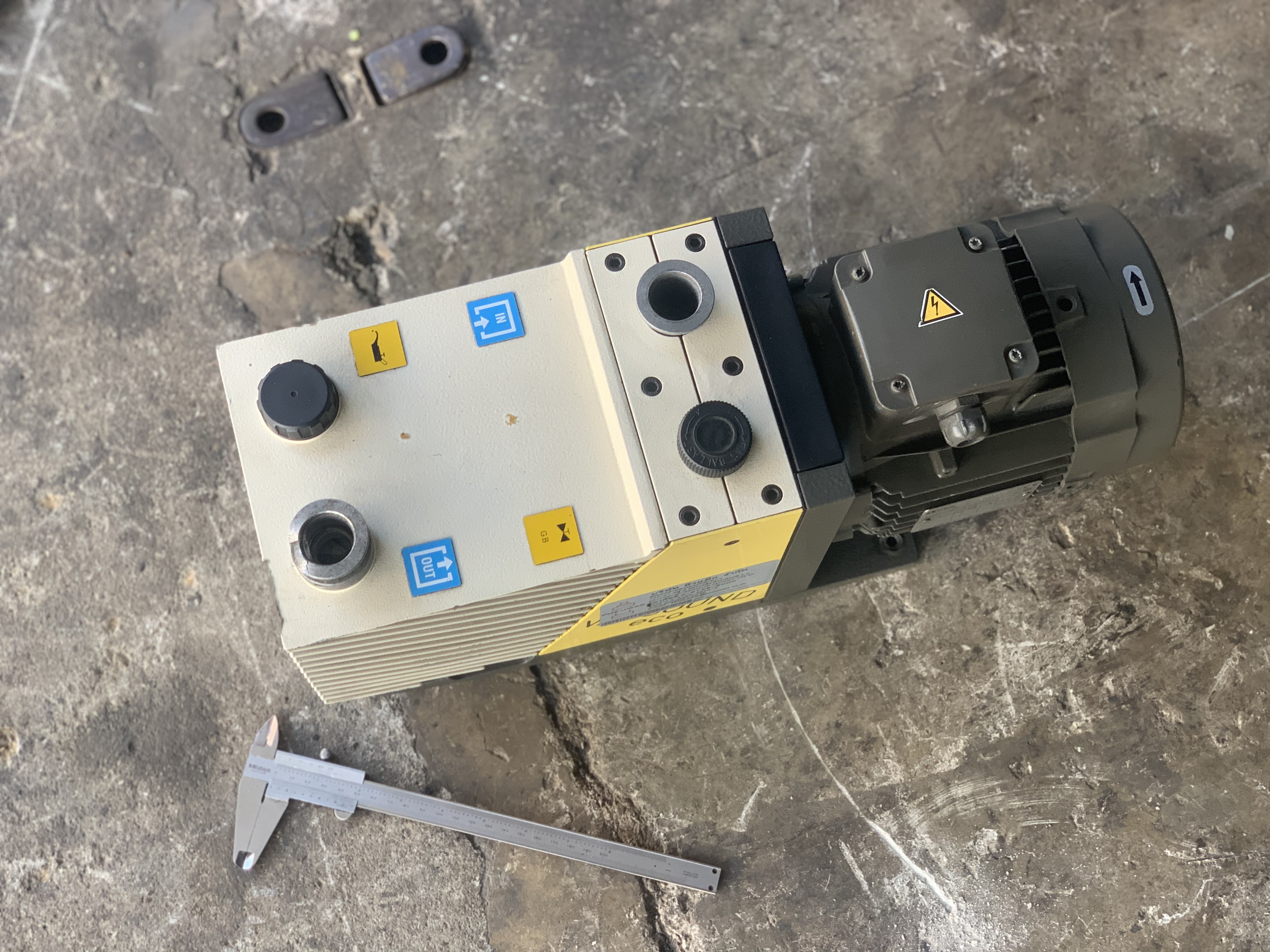 ขายปั๊มแวคคั่มสุญญากาศ Galileo TP 1HP. 220/380V made in Italy สภาพสวยใหม่มาก หมุนนิ่ม ดูดแรง พร้อมใช้งาน ราคา 6,800 บาท