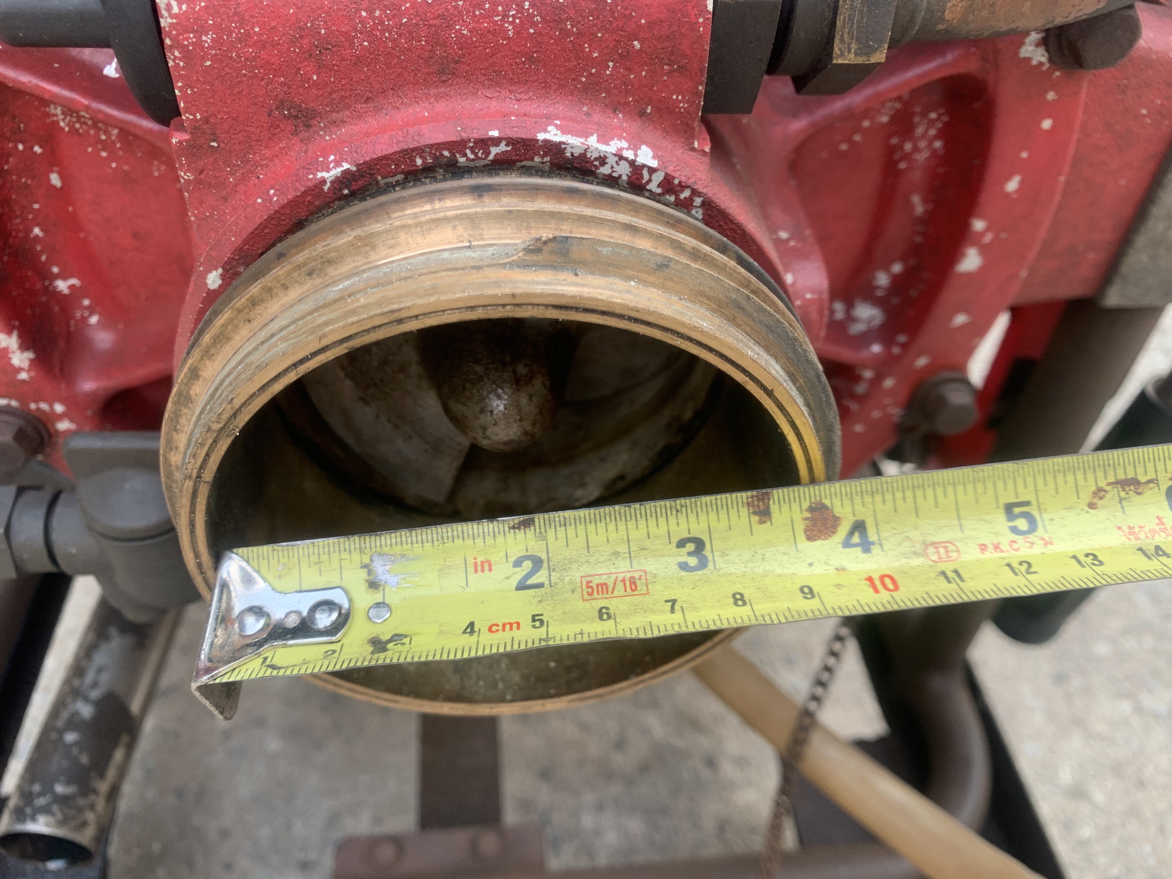 ขายชุดเครื่องสูบน้ำดับเพลิง แบบเคลื่อนย้าย Rabbit P509R ขนาด 2สูบ 55แรงม้า made in Japan สภาพสวยเดิมๆ เครื่องสตาร์ทติด พร้อมใช้งาน มีล้อเลื่อนและแขนจับเคลื่อนย้ายสะดวก