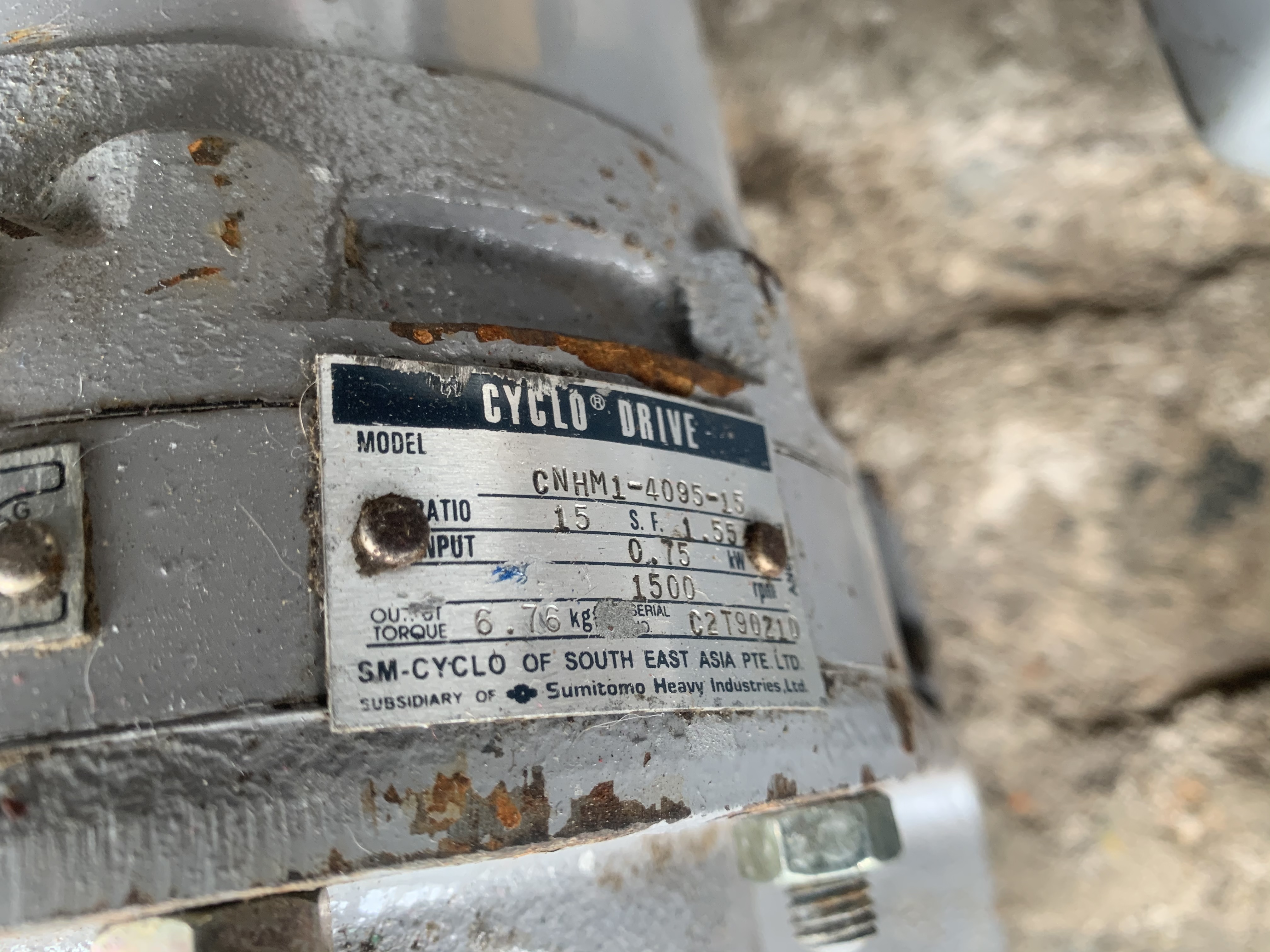 ขายมอเตอร์เกียร์ Cycrodrive Mitsubishi 1HP. 380V อัตราทด 1:15 เพลาออกประมาณ 96รอบต่อนาที สภาพสวยใหม่มาก หมุนนิ่ม แรงบิดเยอะ พร้อมใช้งาน มีมา 2ตัวครับ ราคาตัวละ 3,900 บาท ขายมอเตอร์เกียร์ Cycrodrive Mitsubishi 1HP. 380V อัตราทด 1:15 เพลาออกประมาณ 96รอบต่อนาที สภาพสวยใหม่มาก หมุนนิ่ม แรงบิดเยอะ พร้อมใช้งาน มีมา 2ตัวครับ ราคาตัวละ 3,900 บาท