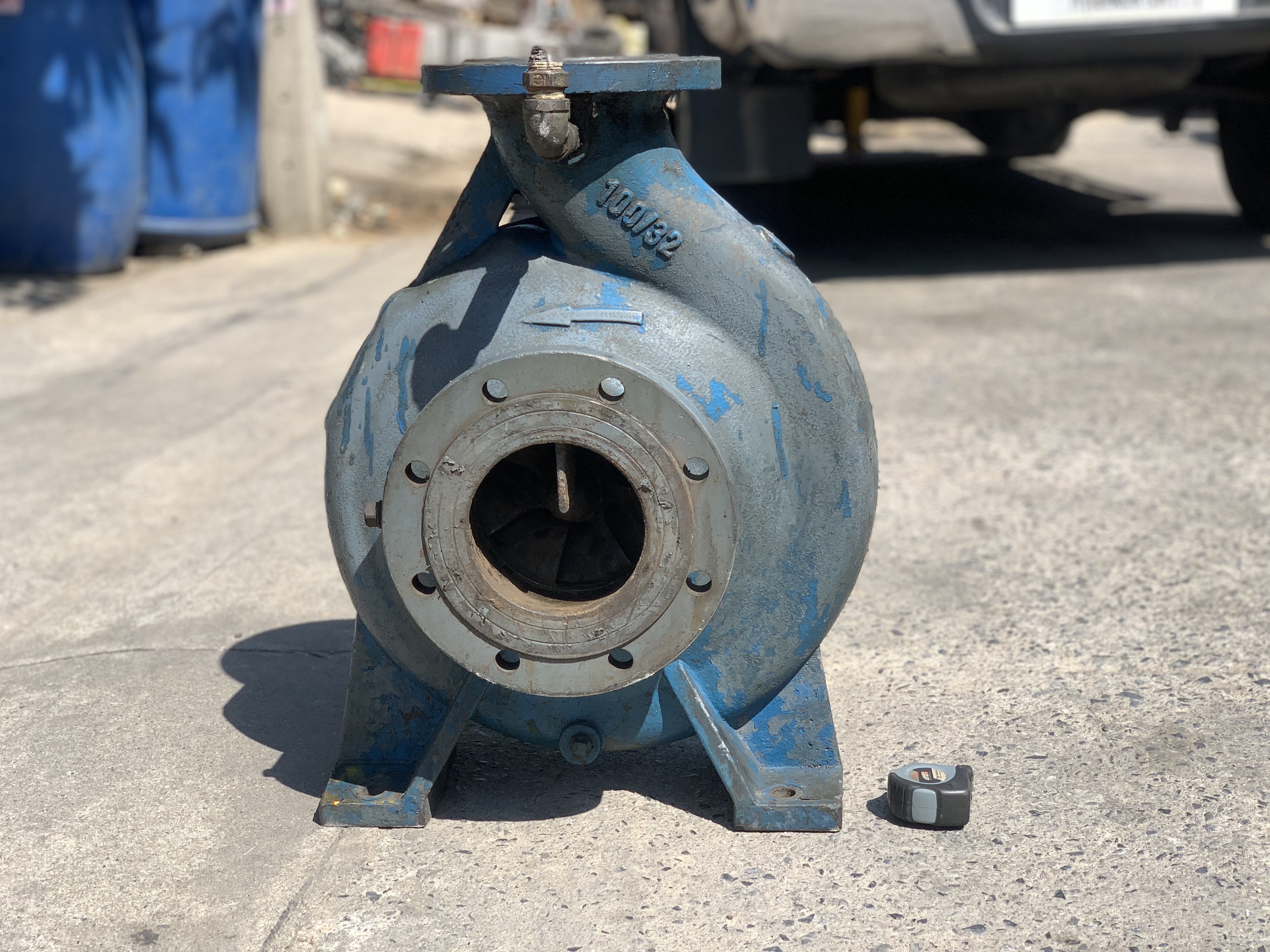 ขายหัวปั๊มน้ำหอยโข่ง Monoflo Pump ขนาดเข้า 5นิ้ว ออก 4นิ้ว ใบพัดทองเหลือง สภาพสวย หมุนนิ่ม พร้อมใช้งาน ขายหัวปั๊มน้ำหอยโข่ง Monoflo Pump ขนาดเข้า 5นิ้ว ออก 4นิ้ว ใบพัดทองเหลือง สภาพสวย หมุนนิ่ม พร้อมใช้งาน