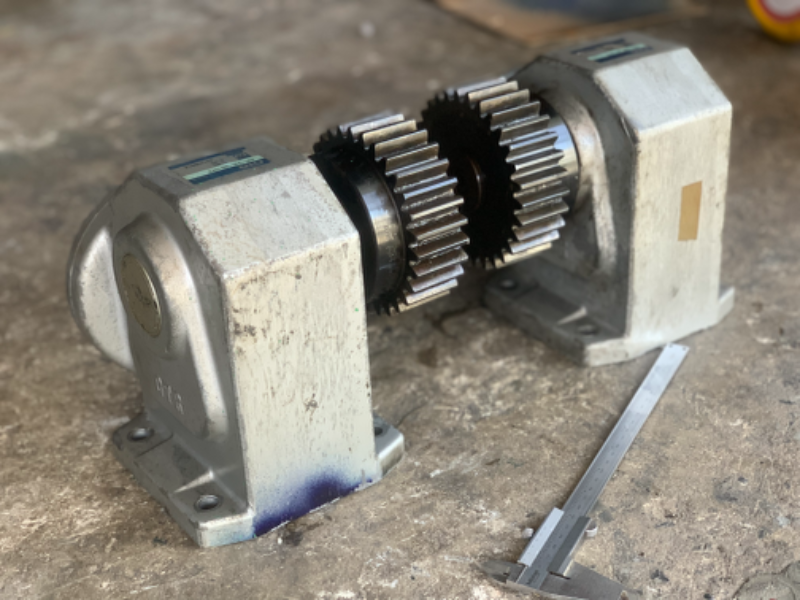 ขายหัวเกียร์ทดรอบ GTR อัตราทด 1:60 made in Japan สภาพสวยใหม่มาก หมุนนิ่ม แรงบิดเยอะ ดัดแปลงใช้งานได้หลายรูปแบบ พร้อมใช้งาน มี 2ตัวครับ ราคาตัวละ 2,800 บาท