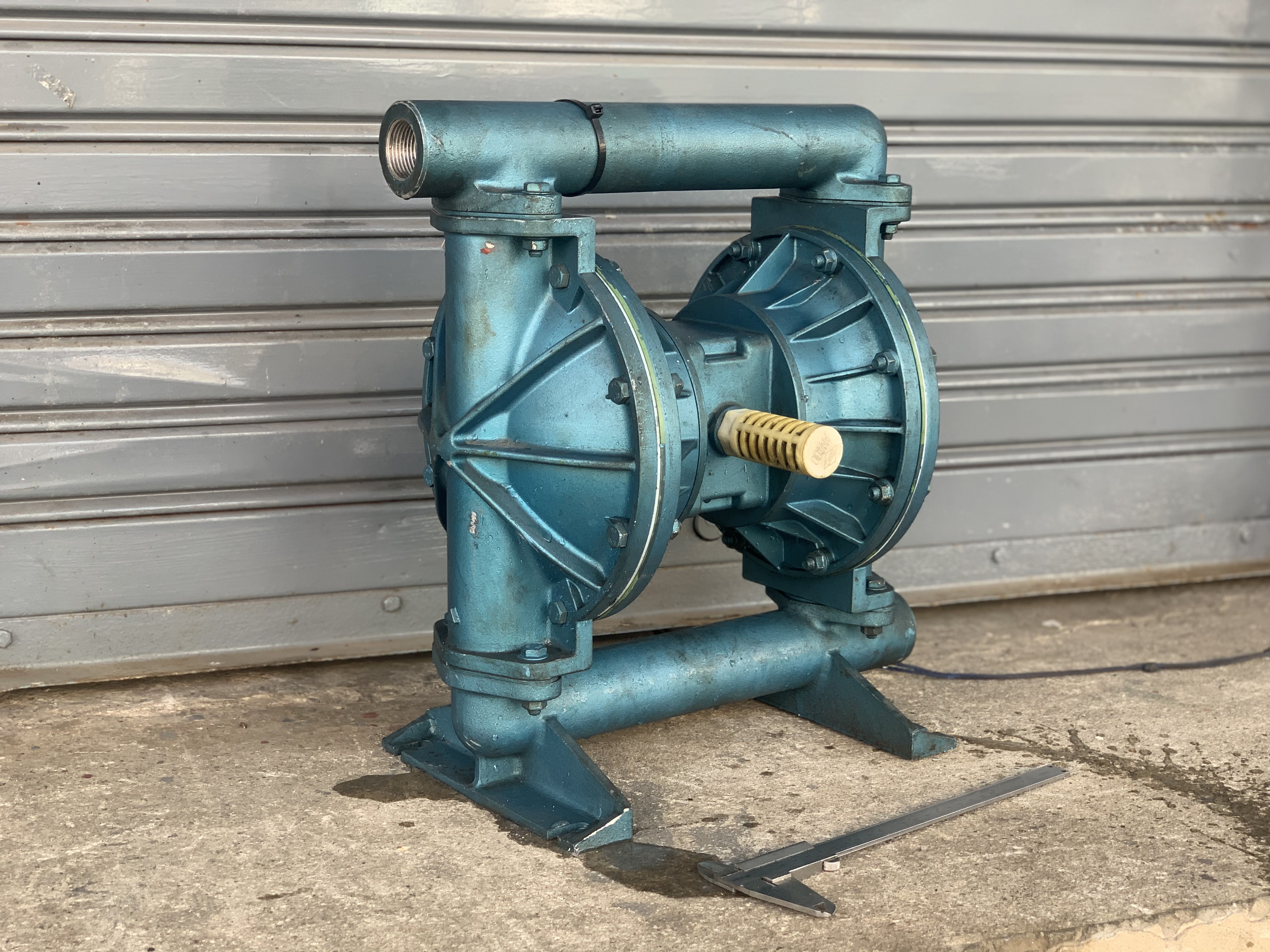 ขายปั๊มไดอะแฟรม Blagdon pump made in England สภาพสวยใหม่มาก พร้อมใช้งาน