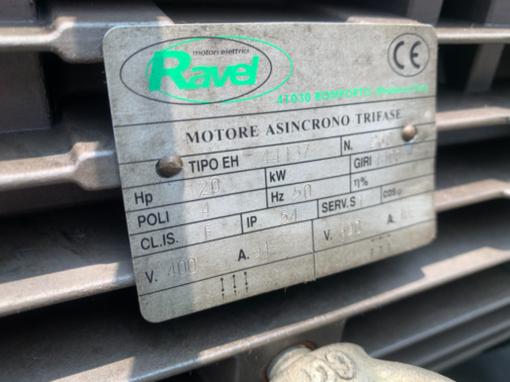 *** ของใหม่เก่าเก็บ*** เครื่องฉีดน้ำแรงดันสูง AR Annovi Reverberi ขนาด 20HP. 380V made in Italy สร้างแรงดันได้ถึง 350บาร์ แบบรถเข็น