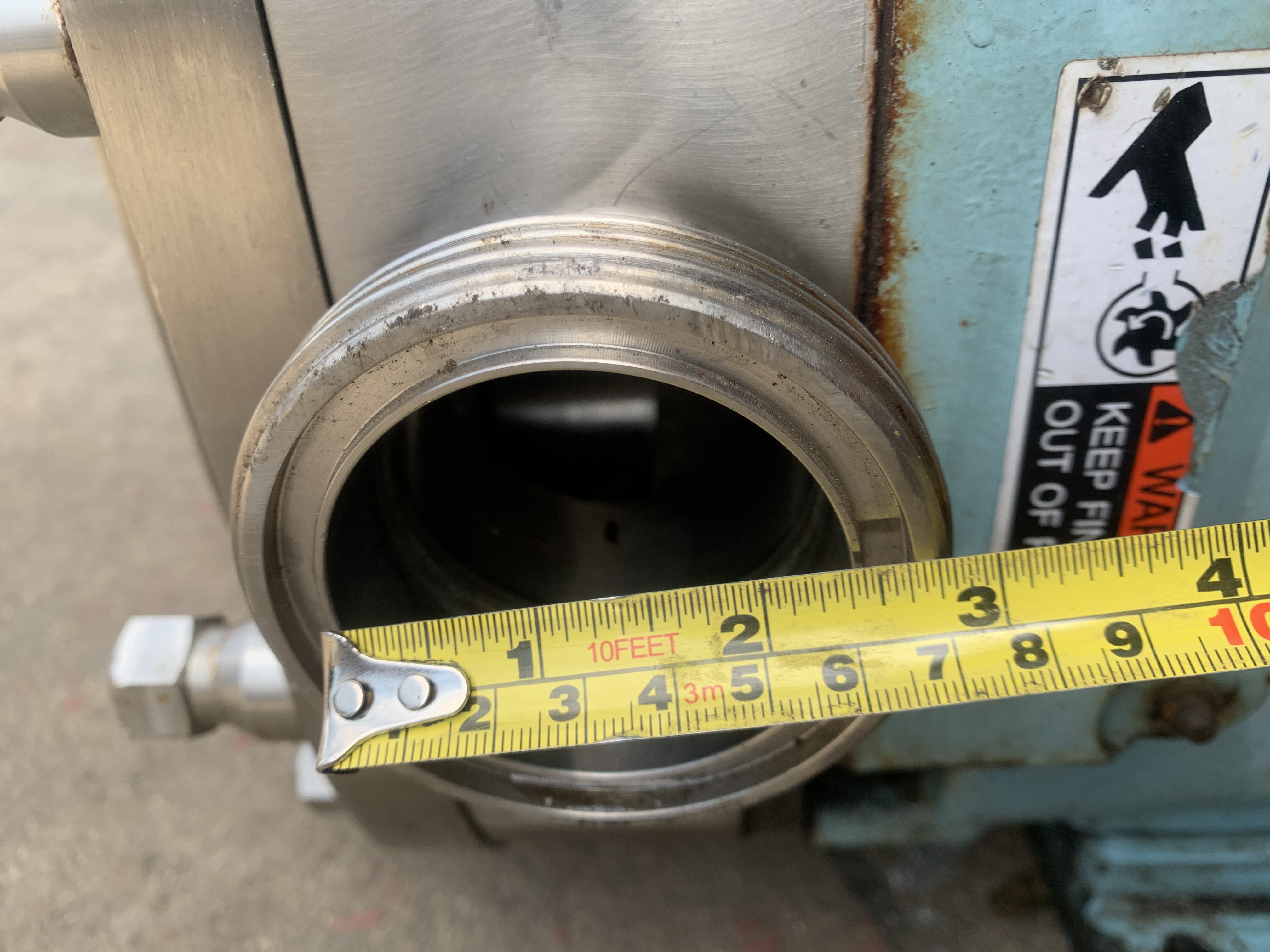 ขายหัวปั๊มดูดของเหนียวหัวสแตนเลส Waukesha Cherry-Burrell SPX Lobe Pump made in England สแตนเลส 316L ขนาดท่อ 2.5นิ้ว ตัวใหญ่มาก สภาพสวย หมุนนิ่ม ใช้ในงานผลิตอาหาร ดูดของเหนียว ของหนืด ดูดสารเคมีต่างๆ สภาพสวย หมุนนิ่ม พร้อมใช้งาน ขายหัวปั๊มดูดของเหนียวหัวสแตนเลส Waukesha Cherry-Burrell SPX Lobe Pump made in England สแตนเลส 316L ขนาดท่อ 2.5นิ้ว ตัวใหญ่มาก สภาพสวย หมุนนิ่ม ใช้ในงานผลิตอาหาร ดูดของเหนียว ของหนืด ดูดสารเคมีต่างๆ สภาพสวย หมุนนิ่ม พร้อมใช้งาน