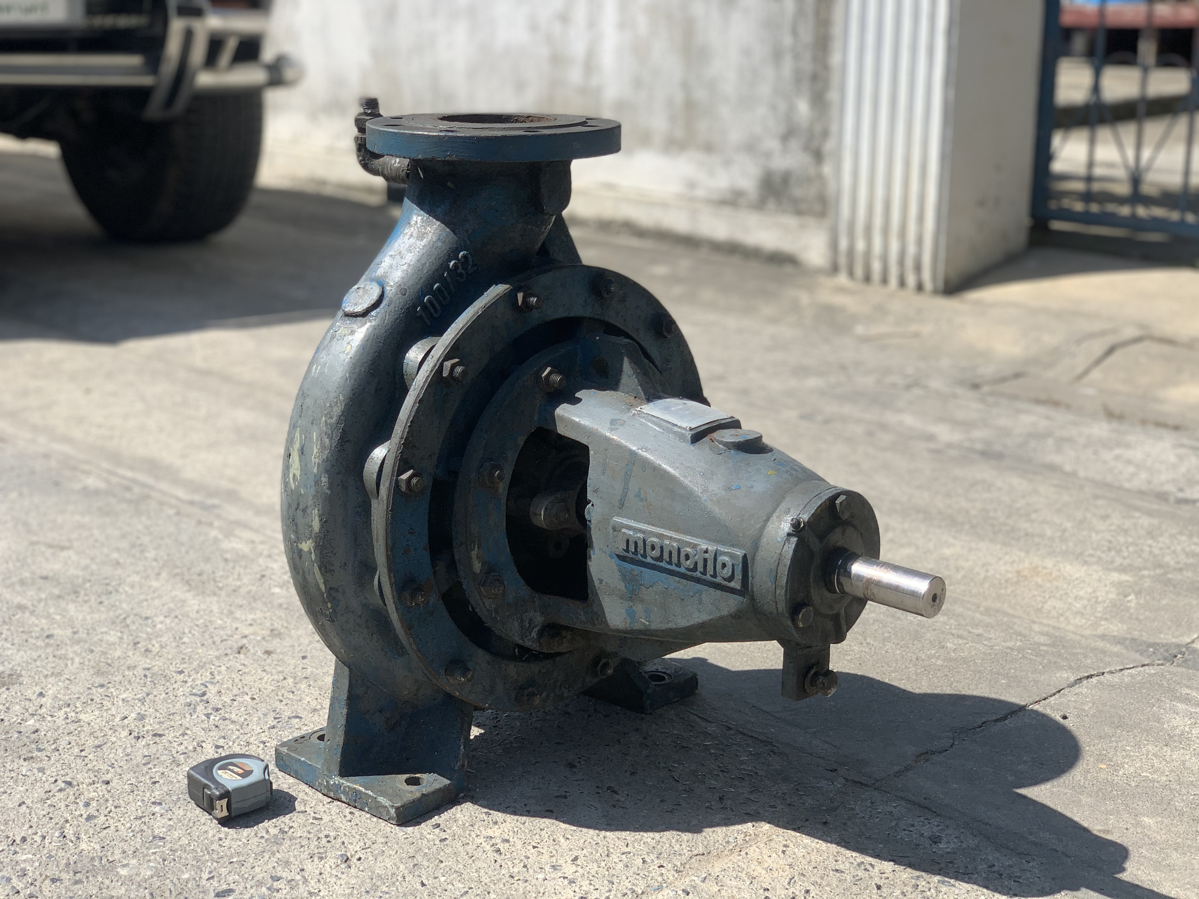 ขายหัวปั๊มน้ำหอยโข่ง Monoflo Pump ขนาดเข้า 5นิ้ว ออก 4นิ้ว ใบพัดทองเหลือง สภาพสวย หมุนนิ่ม พร้อมใช้งาน ขายหัวปั๊มน้ำหอยโข่ง Monoflo Pump ขนาดเข้า 5นิ้ว ออก 4นิ้ว ใบพัดทองเหลือง สภาพสวย หมุนนิ่ม พร้อมใช้งาน