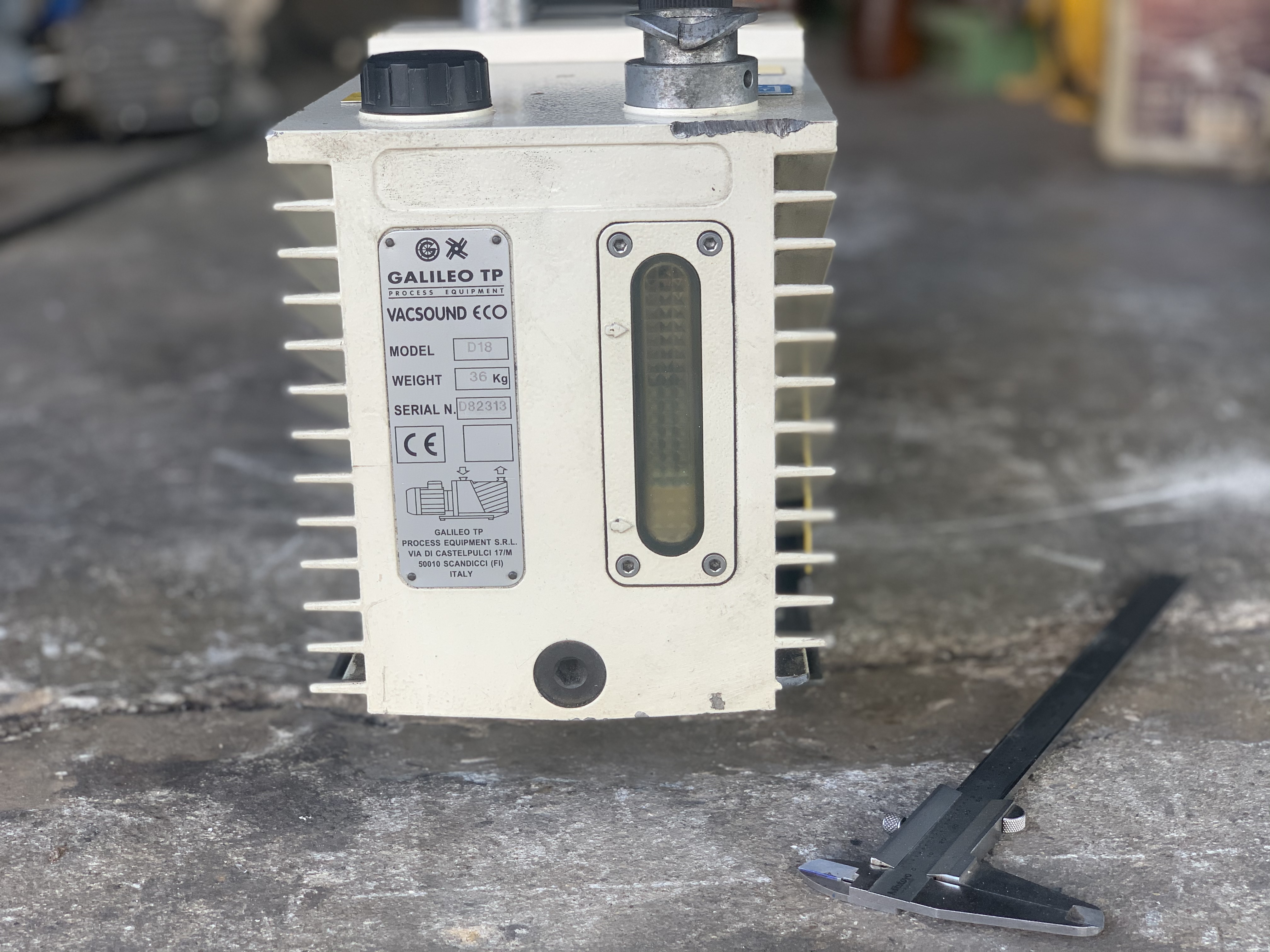 ขายปั๊มแวคคั่มสุญญากาศ Galileo TP 1HP. 220/380V made in Italy สภาพสวยใหม่มาก หมุนนิ่ม ดูดแรง พร้อมใช้งาน ราคา 6,800 บาท