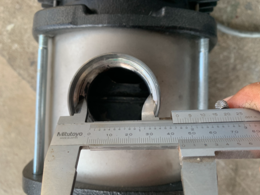 ขายปั๊มน้ำมัลติสเตจใบพัดสแตนเลส Grundfos 3HP. 220/380V สภาพสวยใหม่มาก ขนาดเข้า 1.5นิ้ว ออก 1.5นิ้ว หมุนนิ่ม พร้อมใช้งาน ขายปั๊มน้ำมัลติสเตจใบพัดสแตนเลส Grundfos 3HP. 220/380V สภาพสวยใหม่มาก ขนาดเข้า 1.5นิ้ว ออก 1.5นิ้ว หมุนนิ่ม พร้อมใช้งาน