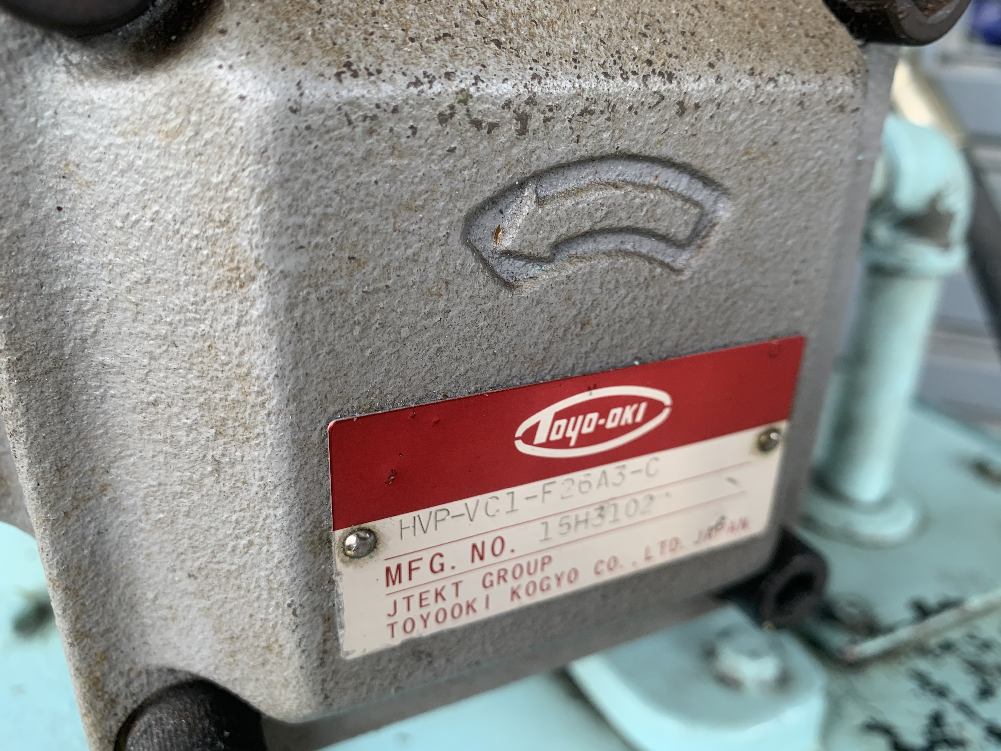ขายชุดปั๊มน้ำมันไฮโดรลิค Toyo-Oki made in Japan มอเตอร์ Mitsubishi 3HP. 380V สภาพสวยเดิมๆ หมุนนิ่ม ม ขายชุดปั๊มน้ำมันไฮโดรลิค Toyo-Oki made in Japan มอเตอร์ Mitsubishi 3HP. 380V สภาพสวยเดิมๆ หมุนนิ่ม ม