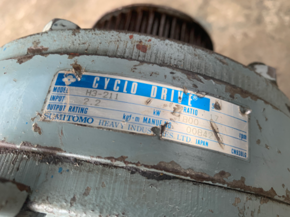 ขายหัวเกียร์ทดรอบ Cycrodrive Sumitomo อัตราทด 1:17 made in Japan หมุนนิ่ม แรงบิดเยอะ ใช้งานได้หลากหลายครับ พร้อมใช้งาน