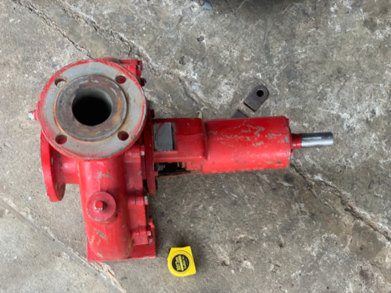 ขายหัวปั๊มน้ำหอยโข่ง Kawamoto Pump GEM 80x65 5G-4M11 ใบพัดเหล็กหล่อ ขนาดเข้า 3นิ้ว ออก 2.5นิ้ว สภาพสวย ขายหัวปั๊มน้ำหอยโข่ง Kawamoto Pump GEM 80x65 5G-4M11 ใบพัดเหล็กหล่อ ขนาดเข้า 3นิ้ว ออก 2.5นิ้ว สภาพสวย