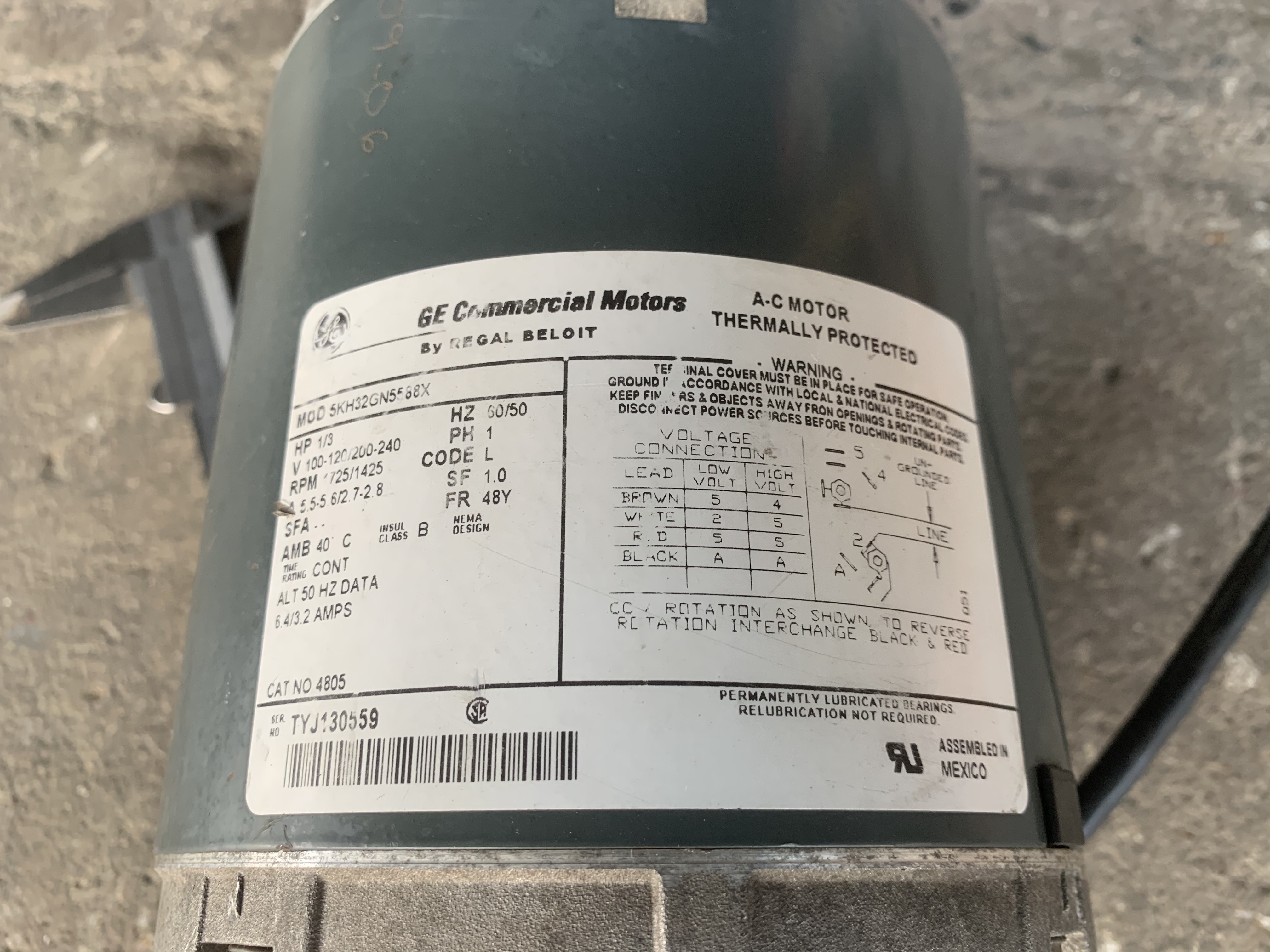 ขายปั๊ม Procon pump made in USA. ขนาด 1/3HP. 220V ไฟบ้าน หายาก หัวปั๊มทองเหลือง ใช้ในงานอุตสาหกรรมอาหาร หรือน้ำร้อนต่างๆ งานพ่นละอองน้ำ ระบบงานหล่อเย็น