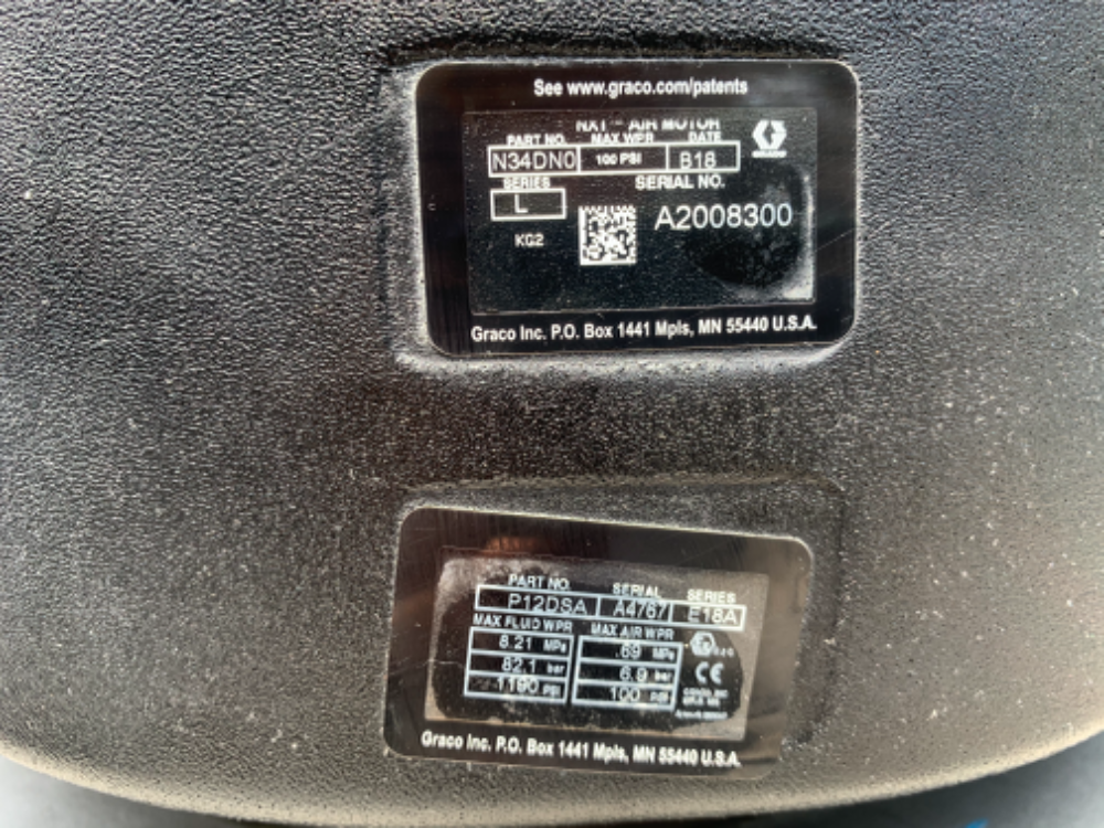 ขายชุดปั๊มลมพ่นสเปย์ Graco Dura-Flo NXT 3400 Air motor made in USA. รองรับงานหนักๆใช้งานต่อเนื่องได้ดี สภาพสวยอุปกรณ์ครบ ขายชุดปั๊มลมพ่นสเปย์ Graco Dura-Flo NXT 3400 Air motor made in USA. รองรับงานหนักๆใช้งานต่อเนื่องได้ดี สภาพสวยอุปกรณ์ครบ