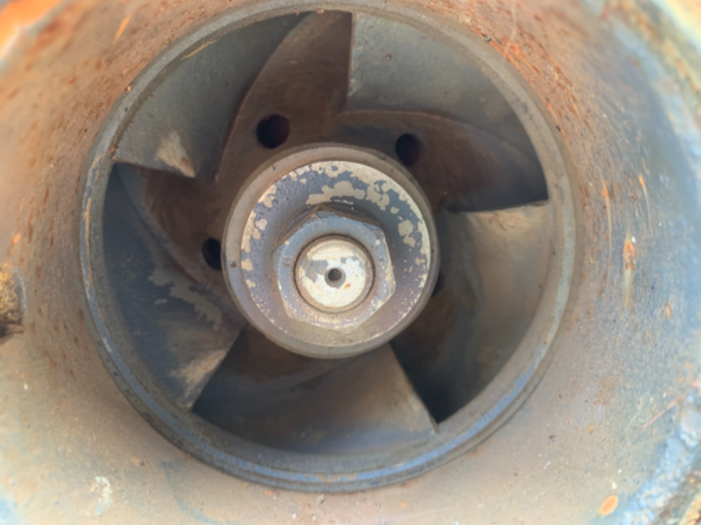 ขายชุดปั๊มน้ำหอยโข่งแรงดันสูง Kawamoto 25HP. 380V ใบพัดทองเหลือง ขนาดเข้า 4นิ้ว ออก 3นิ้ว สภาพสวยใหม่มาก หมุนนิ่ม พร้อมใช้งาน มี 2ชุดครับ ราคาชุดละ 29,500 บาท