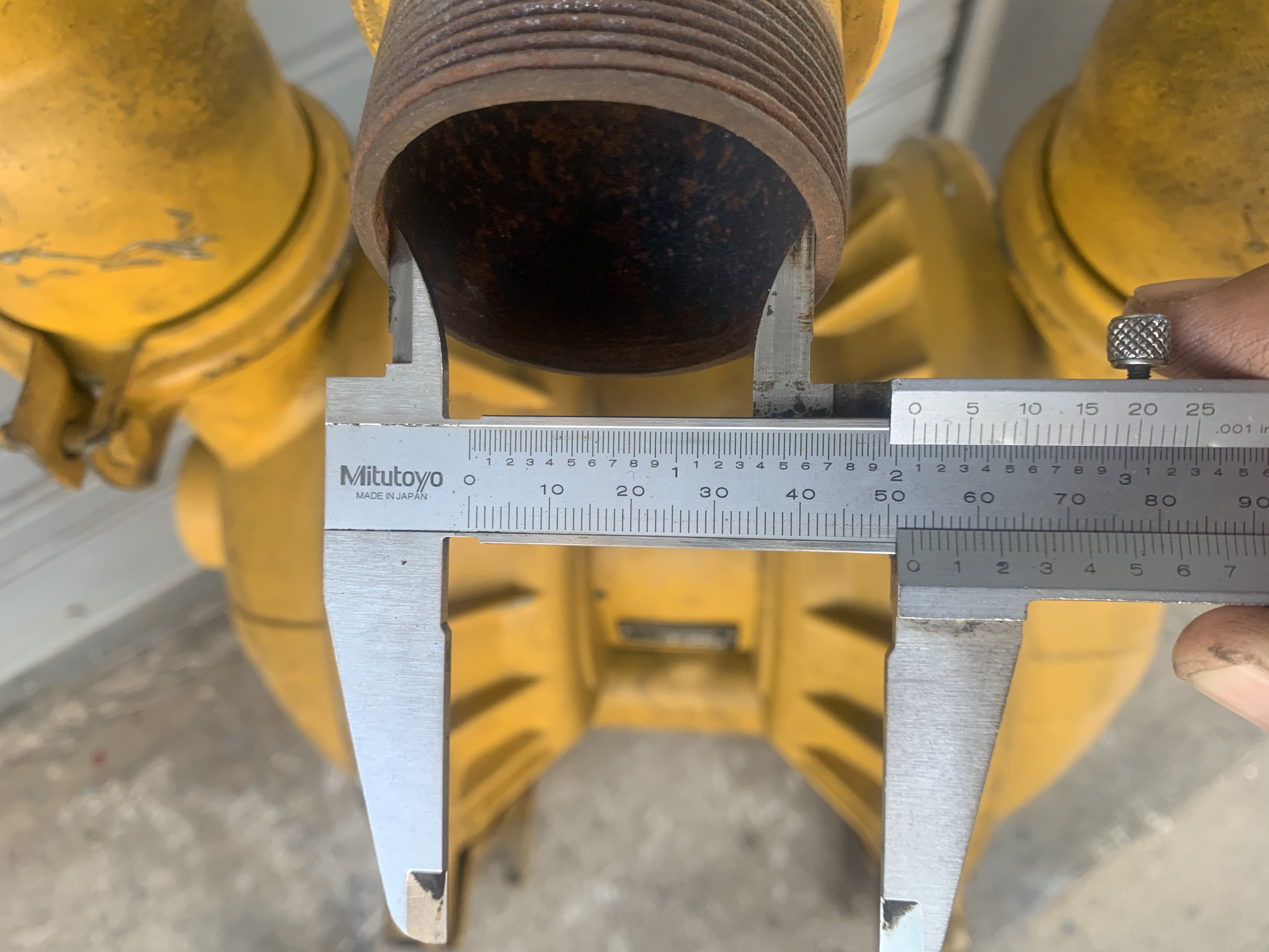 ขายปั๊มไดอะแฟรม Versa-matic USA. ขนาด 2นิ้ว สภาพสวยใหม่มาก หายาก ดูดแรง พร้อมใช้งาน ราคา 12,000 บาท