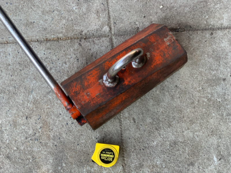 ขายแม่เหล็กยกชิ้นงาน ตัวใหญ่มาก ไม่ทราบพิกัดยก ดูจากขนาดตัวน่าจะได้ 2ตันขึ้นไปครับ สภาพสวยครบๆ พร้อมใช้งาน ขายแม่เหล็กยกชิ้นงาน ตัวใหญ่มาก ไม่ทราบพิกัดยก ดูจากขนาดตัวน่าจะได้ 2ตันขึ้นไปครับ สภาพสวยครบๆ พร้อมใช้งาน