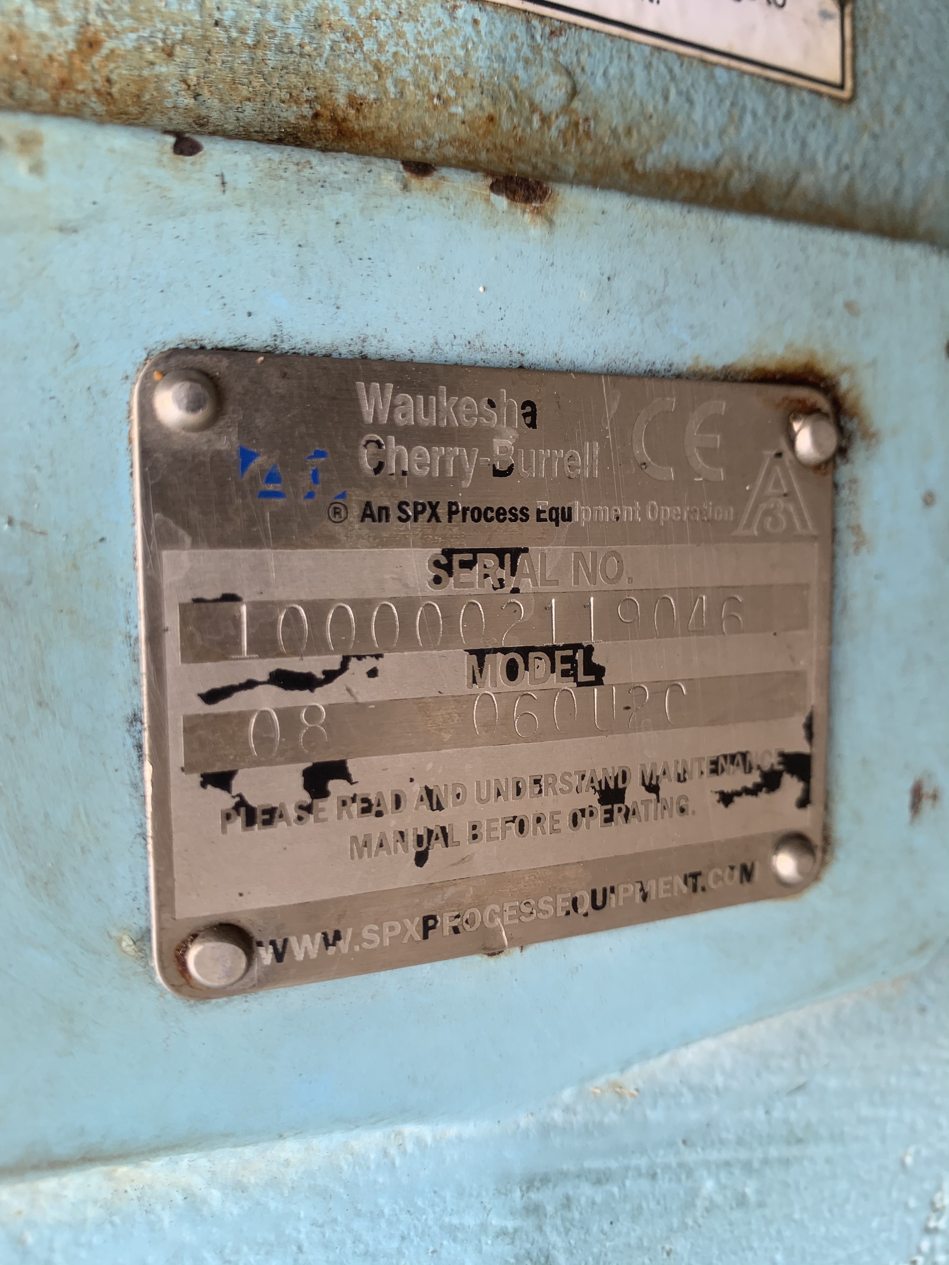 ขายหัวปั๊มดูดของเหนียวหัวสแตนเลส Waukesha Cherry-Burrell SPX Lobe Pump made in England สแตนเลส 316L ขนาดท่อ 2.5นิ้ว ตัวใหญ่มาก สภาพสวย หมุนนิ่ม ใช้ในงานผลิตอาหาร ดูดของเหนียว ของหนืด ดูดสารเคมีต่างๆ สภาพสวย หมุนนิ่ม พร้อมใช้งาน ขายหัวปั๊มดูดของเหนียวหัวสแตนเลส Waukesha Cherry-Burrell SPX Lobe Pump made in England สแตนเลส 316L ขนาดท่อ 2.5นิ้ว ตัวใหญ่มาก สภาพสวย หมุนนิ่ม ใช้ในงานผลิตอาหาร ดูดของเหนียว ของหนืด ดูดสารเคมีต่างๆ สภาพสวย หมุนนิ่ม พร้อมใช้งาน