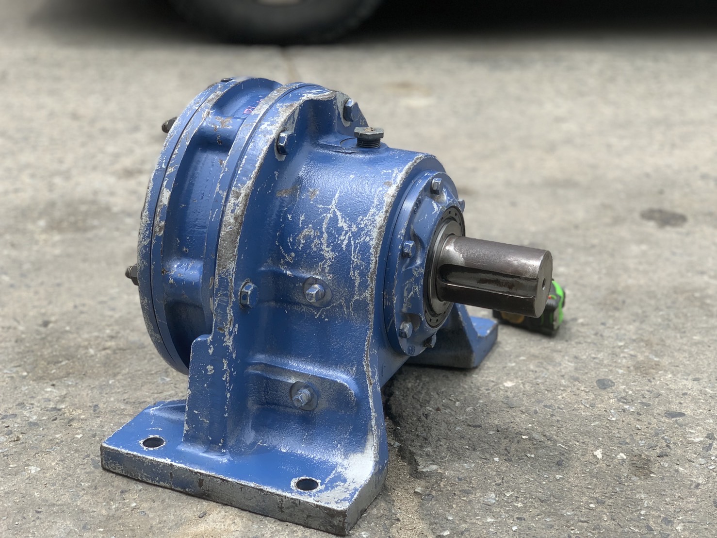 ขายหัวเกียร์ทดรอบ Cycro drive Sumitomo ทด 1:87 เพลาออก 60mm. made in Japan สภาพสวย หมุ่นนิ่ม แรงบิดเยอะ พร้อมใช้งาน ขายหัวเกียร์ทดรอบ Cycro drive Sumitomo ทด 1:87 เพลาออก 60mm. made in Japan สภาพสวย หมุ่นนิ่ม แรงบิดเยอะ พร้อมใช้งาน