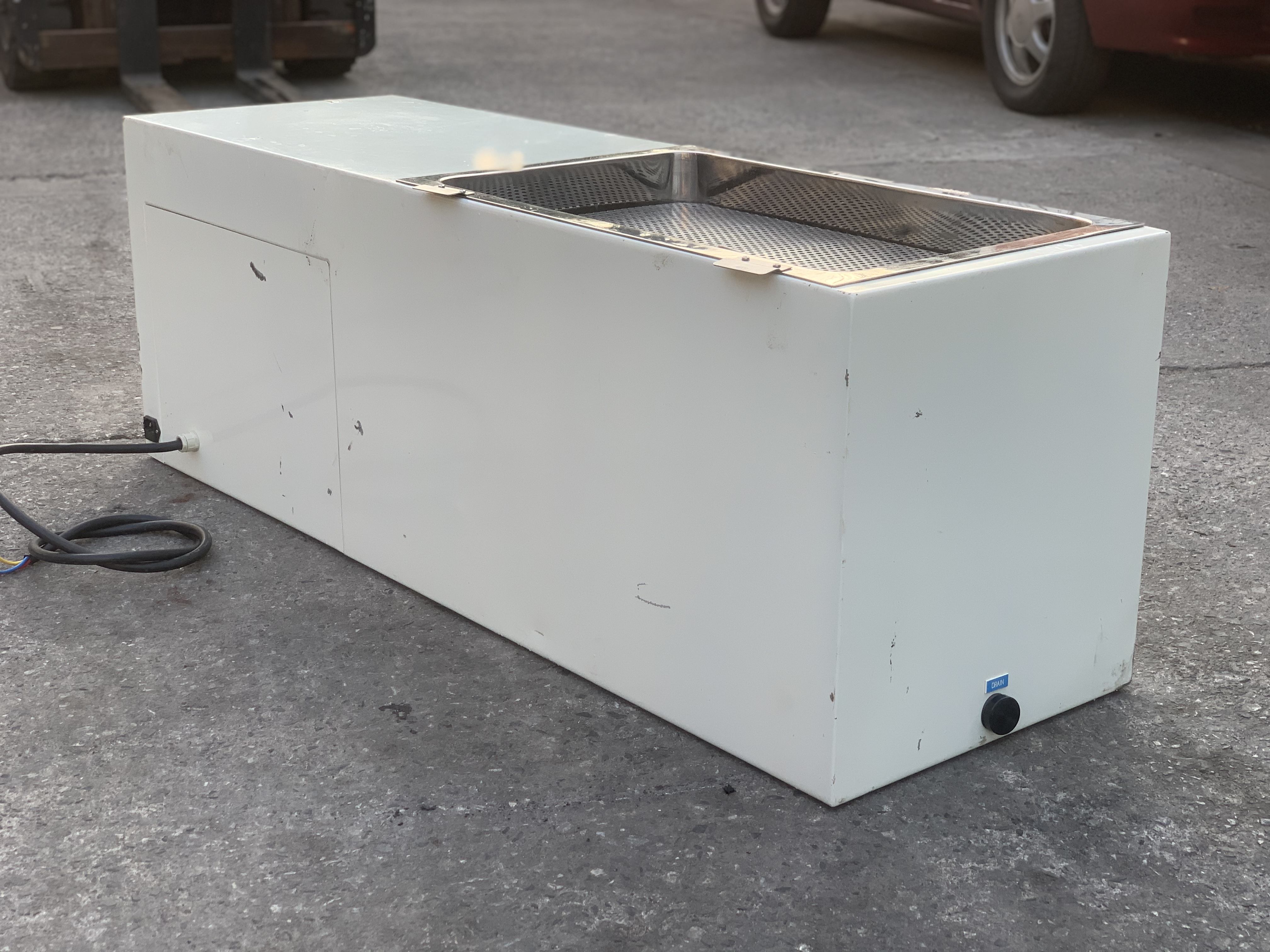 ขายชุดถังสแตนเลสทำความร้อน ปรับระดับความร้อนได้ถึง 520องศา