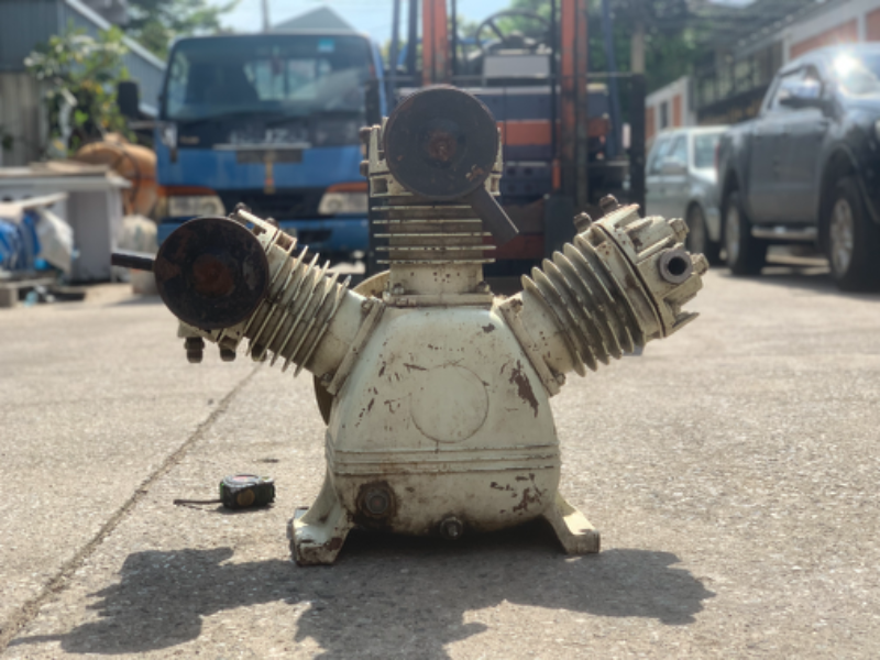 ขายหัวปั๊มลม Puma แบบ 3สูบ ขนาด 15แรงม้า สภาพดี หมุนนิ่ม พร้อมใช้งาน ขายหัวปั๊มลม Puma แบบ 3สูบ ขนาด 15แรงม้า สภาพดี หมุนนิ่ม พร้อมใช้งาน