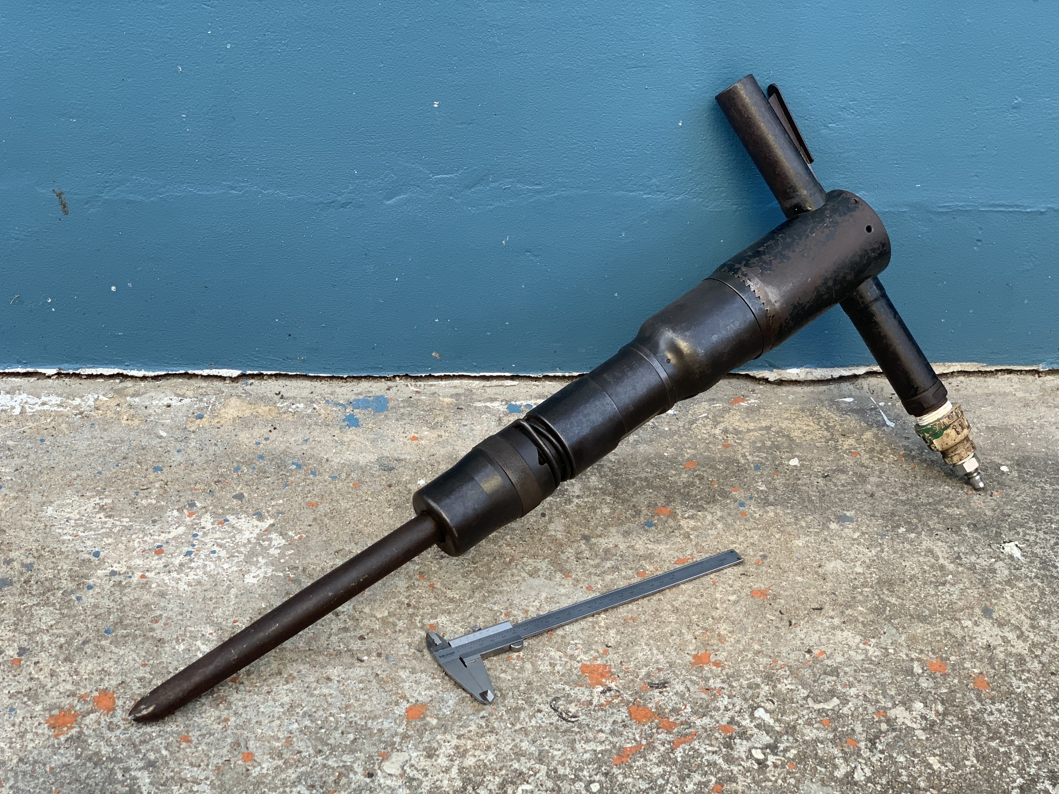 ขายแย็ค-สกัดลม TOKU รุ่น TCB-130B made in Japan รุ่นตัวใหญ่ จับ2มือ สภาพสวย สกัดแรง พร้อมใช้งาน ราคา