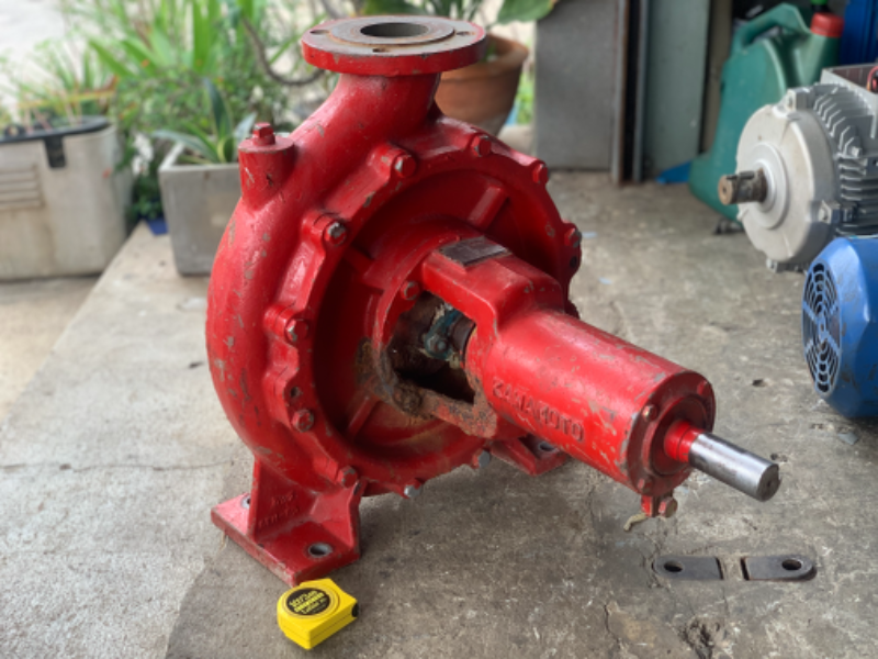 ขายหัวปั๊มน้ำหอยโข่ง Kawamoto Pump GEM 80x65 5G-4M11 ใบพัดเหล็กหล่อ ขนาดเข้า 3นิ้ว ออก 2.5นิ้ว สภาพสวย ขายหัวปั๊มน้ำหอยโข่ง Kawamoto Pump GEM 80x65 5G-4M11 ใบพัดเหล็กหล่อ ขนาดเข้า 3นิ้ว ออก 2.5นิ้ว สภาพสวย