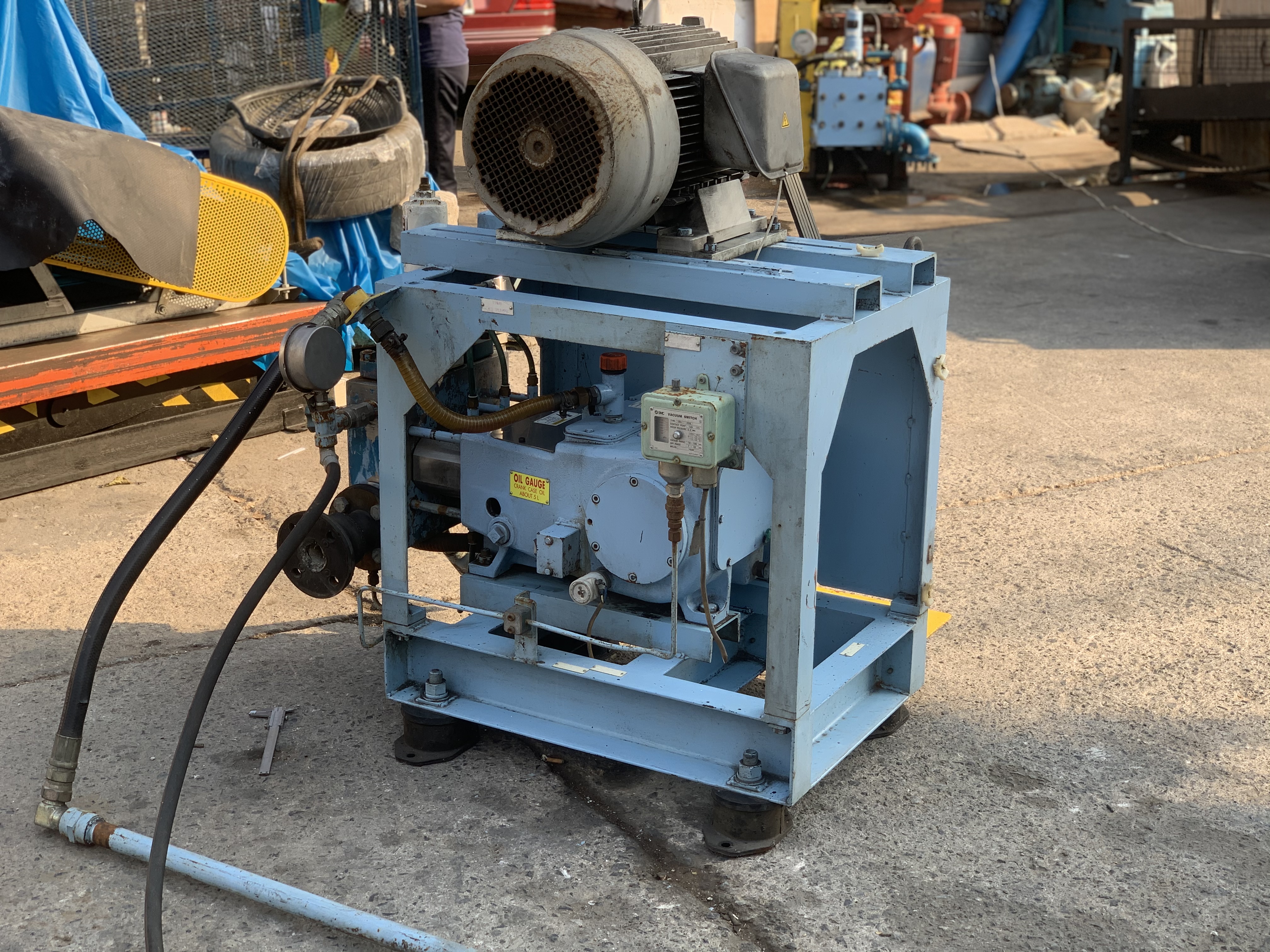 ขายชุดปั๊มฉีดน้ำแรงดันสูง Jet Pump Sugino Pump 10HP. 220/380V เก่าญี่ปุ่น made in Japan สภาพสวยเดิมๆ อุปกรณ์ครบ พร้อมใช้งาน ขายชุดปั๊มฉีดน้ำแรงดันสูง Jet Pump Sugino Pump 10HP. 220/380V เก่าญี่ปุ่น made in Japan สภาพสวยเดิมๆ อุปกรณ์ครบ พร้อมใช้งาน