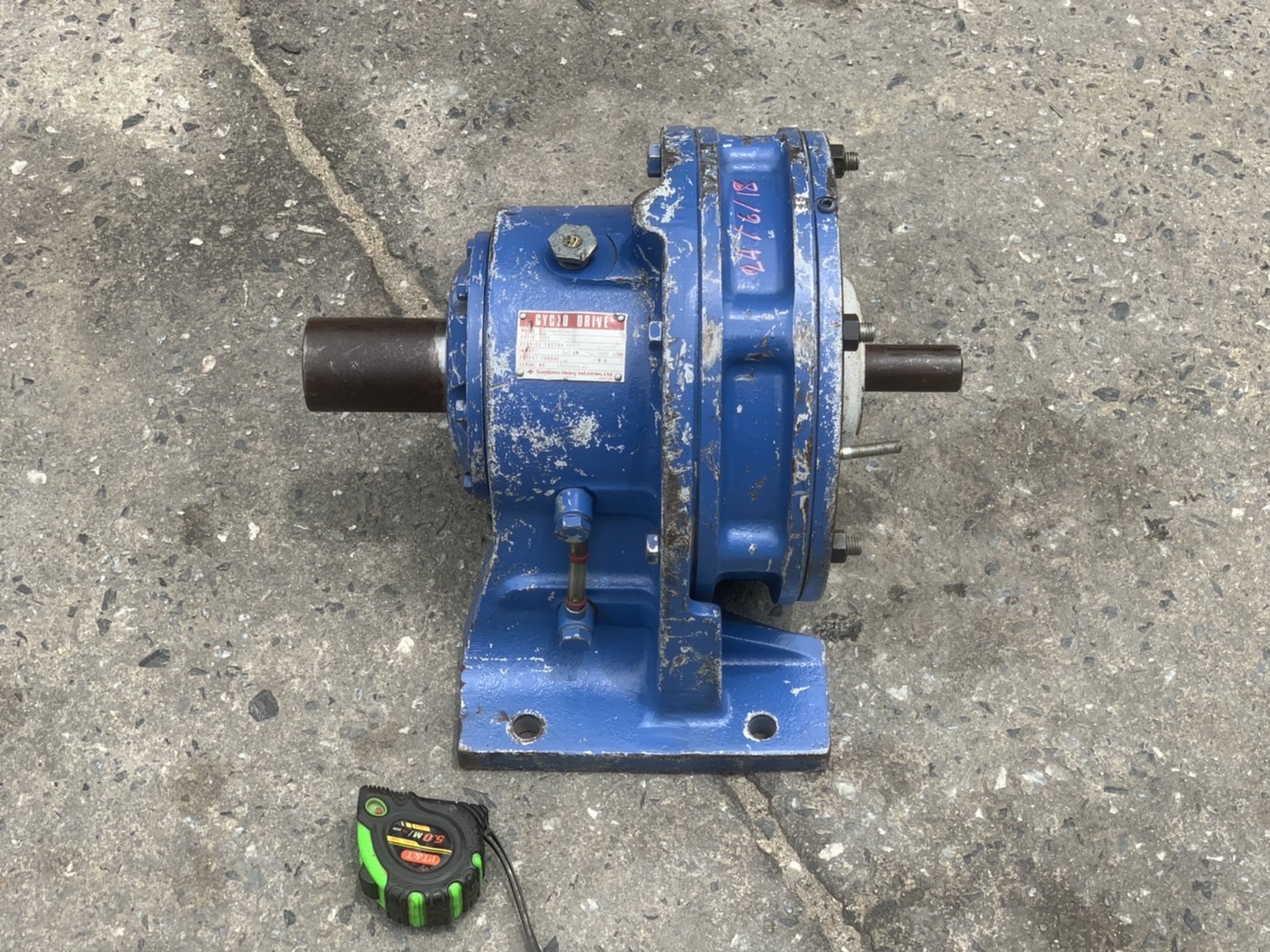 ขายหัวเกียร์ทดรอบ Cycro drive Sumitomo ทด 1:87 เพลาออก 60mm. made in Japan สภาพสวย หมุ่นนิ่ม แรงบิดเยอะ พร้อมใช้งาน ขายหัวเกียร์ทดรอบ Cycro drive Sumitomo ทด 1:87 เพลาออก 60mm. made in Japan สภาพสวย หมุ่นนิ่ม แรงบิดเยอะ พร้อมใช้งาน