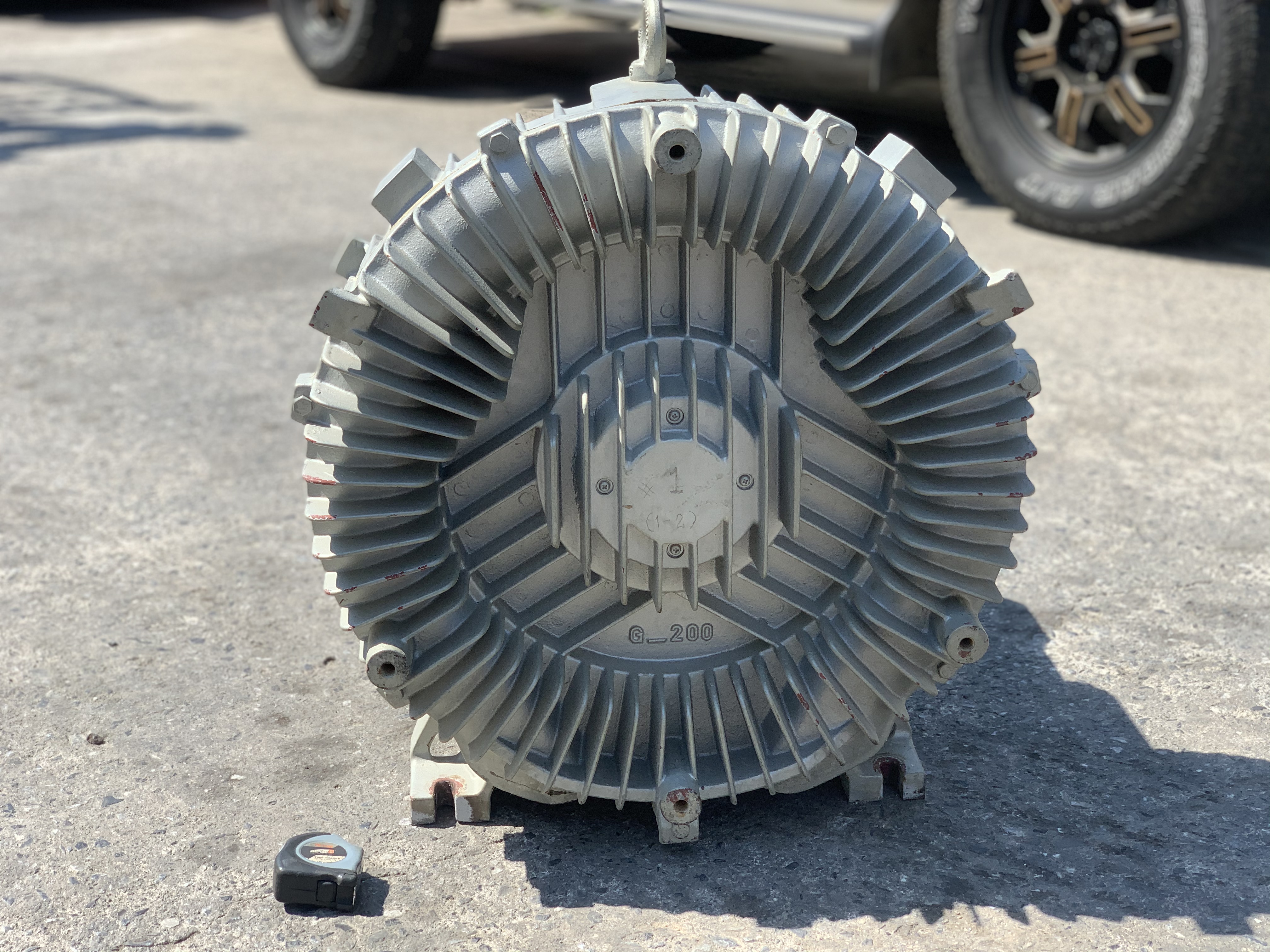 ขายริงโบวเวอร์ดูด-เป่าอากาศ Gardner Denver(Siemens) 16.HP. 380V made in Germany สภาพสวยใหม่มาก หมุนน ขายริงโบวเวอร์ดูด-เป่าอากาศ Gardner Denver(Siemens) 16.HP. 380V made in Germany สภาพสวยใหม่มาก หมุนน