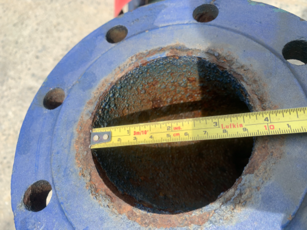 ขายปั๊มน้ำหอยโข่ง Calpeda N4 100-315A made in Italy ขนาดเข้า 5นิ้ว ออก 4นิ้ว ใบพัดเหล็กหล่อ พร้อมมอเตอร์ Mitsubishi 25HP. 380V สภาพสวยเดิมๆ หมุนนิ่ม พร้อมใช้งาน