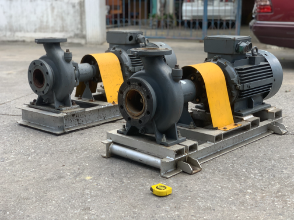 ขายชุดปั๊มน้ำหอยโข่งแรงดันสูง Kawamoto 25HP. 380V ใบพัดทองเหลือง ขนาดเข้า 4นิ้ว ออก 3นิ้ว สภาพสวยใหม่มาก หมุนนิ่ม พร้อมใช้งาน มี 2ชุดครับ ราคาชุดละ 29,500 บาท