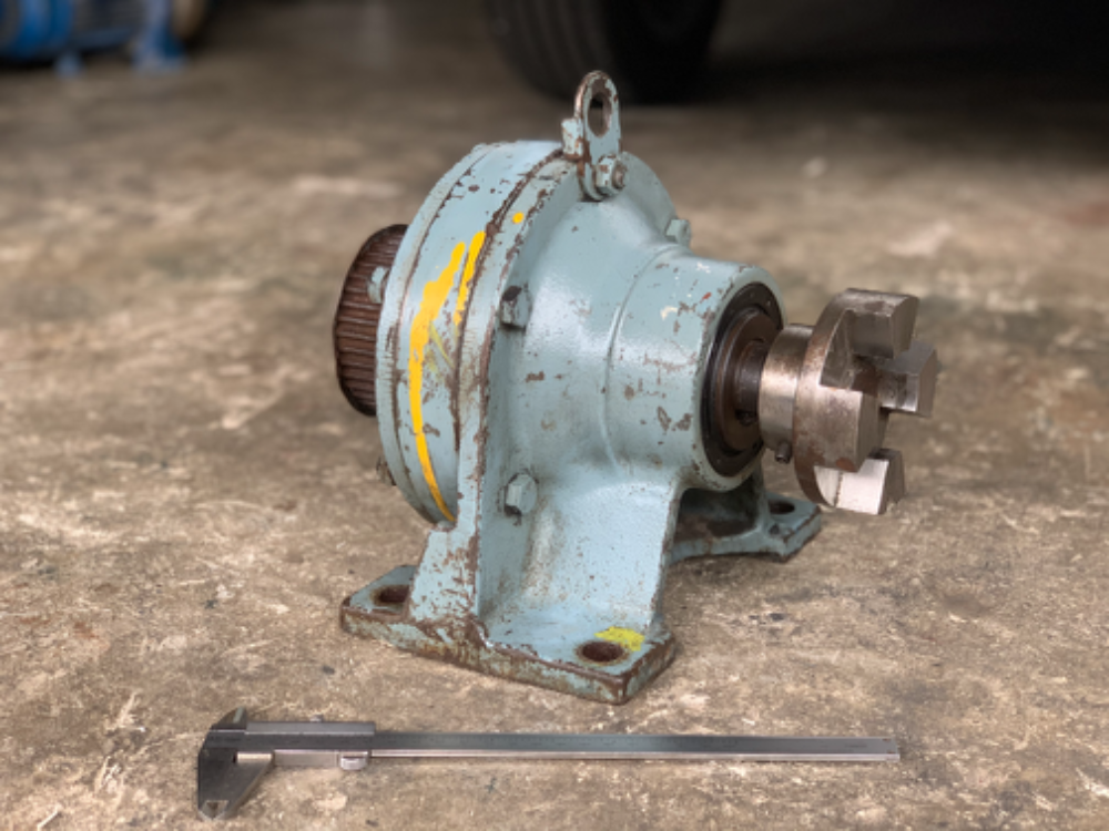 ขายหัวเกียร์ทดรอบ Cycrodrive Sumitomo อัตราทด 1:17 made in Japan หมุนนิ่ม แรงบิดเยอะ ใช้งานได้หลากหลายครับ พร้อมใช้งาน