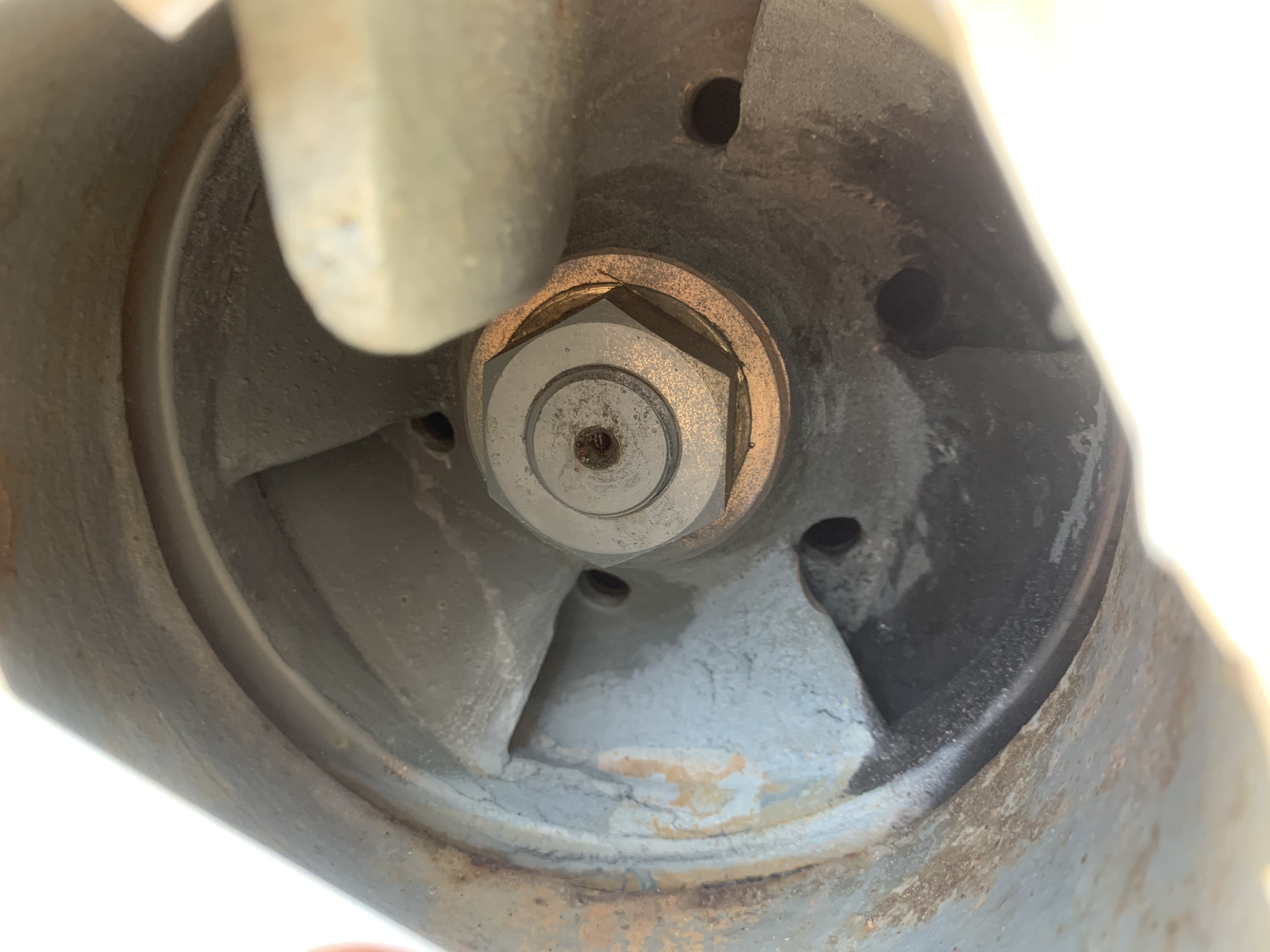 ขายชุดปั๊มน้ำหอยโข่ง Ebara 125x100FSK ชนมอเตอร์ 20HP. 380V *** ของใหม่เก่าเก็บไม่เคยใช้งาน *** ใบพัดทองเหลือง รุ่นใบเต็มใส่ได้ถึง 25HP. ขนาดเข้า 5นิ้ว ออก 4นิ้ว หมุนนิ่ม พร้อมใช้งาน มี 2ชุดครับ ขายชุดปั๊มน้ำหอยโข่ง Ebara 125x100FSK ชนมอเตอร์ 20HP. 380V *** ของใหม่เก่าเก็บไม่เคยใช้งาน *** ใบพัดทองเหลือง รุ่นใบเต็มใส่ได้ถึง 25HP. ขนาดเข้า 5นิ้ว ออก 4นิ้ว หมุนนิ่ม พร้อมใช้งาน มี 2ชุดครับ