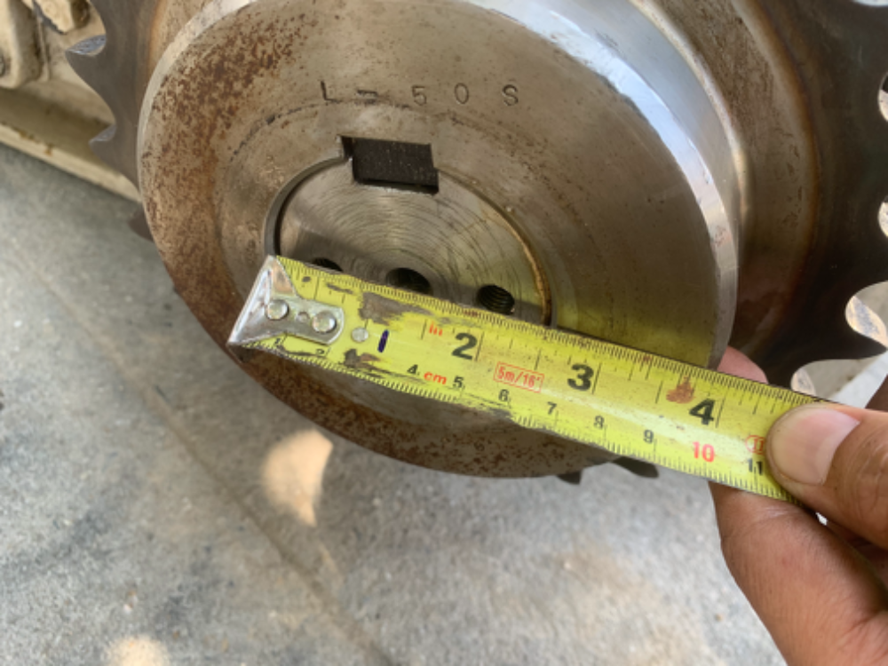 ขายหัวเกียร์ทดรอบ Sumitomo Dreive อัตราดทด 1:19.985 made in Japan สภาพสวยใหม่มาก