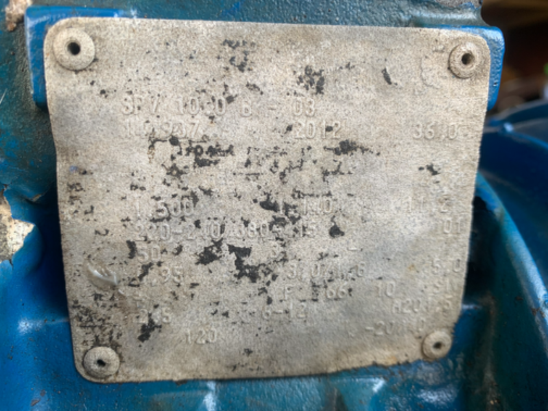 ขายมอเตอร์สั่น-เขย่า Visam 950W 380V made in Italy สภาพเดิมๆ ตัวใหญ่ สั่นแรง หมุนนิ่ม พร้อมใช้งาน ขายมอเตอร์สั่น-เขย่า Visam 950W 380V made in Italy สภาพเดิมๆ ตัวใหญ่ สั่นแรง หมุนนิ่ม พร้อมใช้งาน