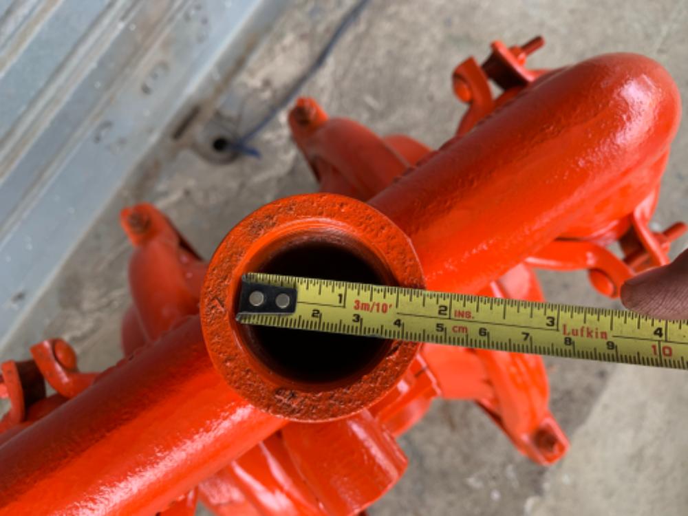 ขายปั๊มไดอะแฟรม Wilden pump made in USA.  ขนาดท่อ 1.5นิ้ว สภาพสวยเดิมๆ(ทำสีใหม่) ดูดแรง พร้อมใช้งาน