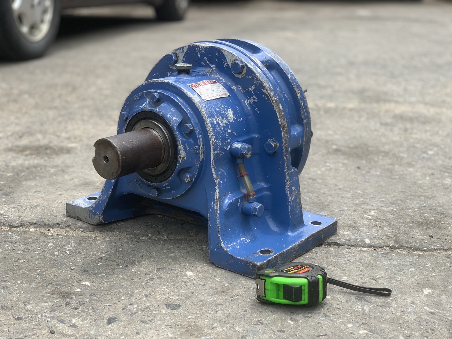 ขายหัวเกียร์ทดรอบ Cycro drive Sumitomo ทด 1:87 เพลาออก 60mm. made in Japan สภาพสวย หมุ่นนิ่ม แรงบิดเยอะ พร้อมใช้งาน