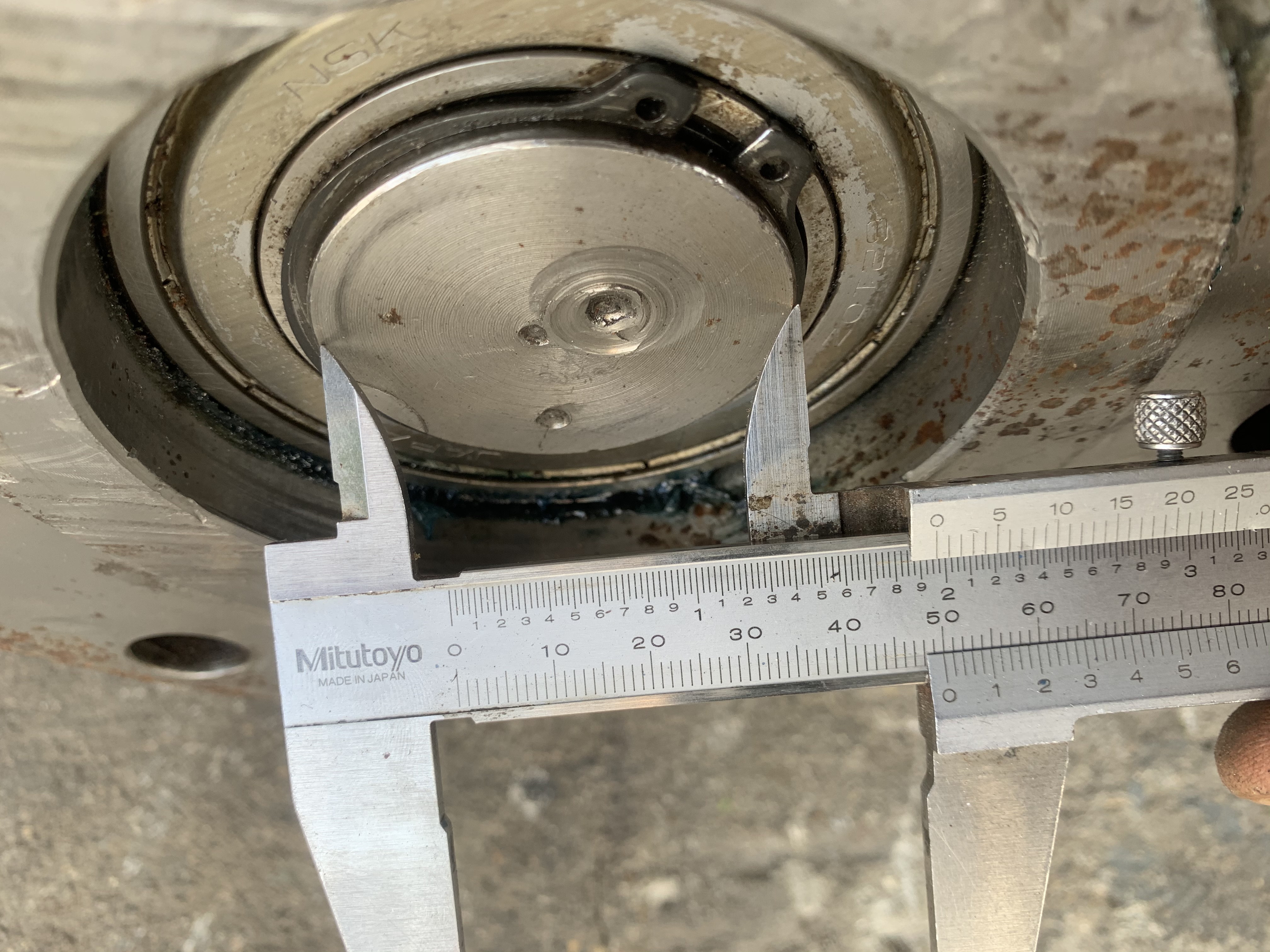 ขายมอเตอร์เกียร์ Cycrodrive Sumitomo 10HP. 380V อัตราทด 1:25 เพลาออกประมาณ 58 รอบต่อนาที made in Japan สภาพสวย(ไม่มีฝาครอบหลัง มีรุ่นนี้ให้ไปแทนครับ) หมุนนิ่ม พร้อมใช้งาน